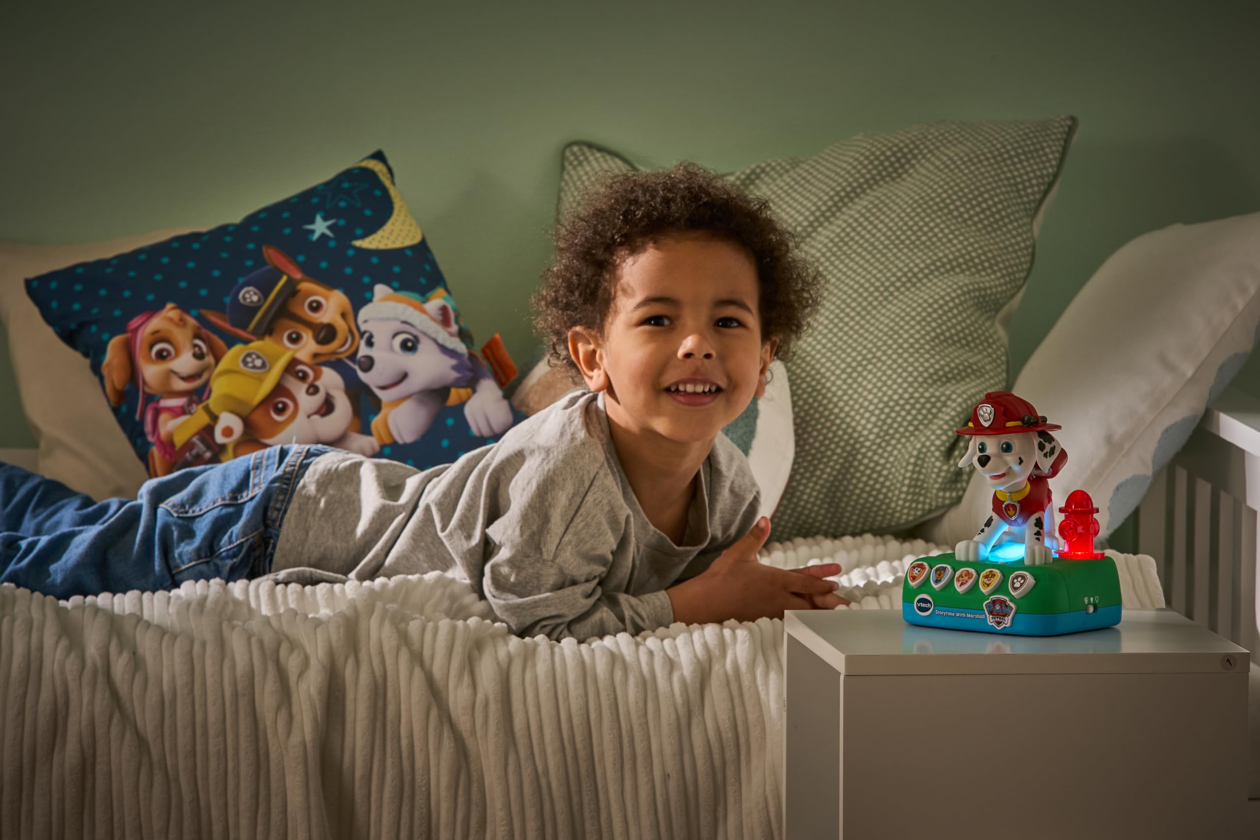 VTech PAW Patrol - Storytime With Marshall, Interactive Storyteller Toy with 4 Rescue Tales 7