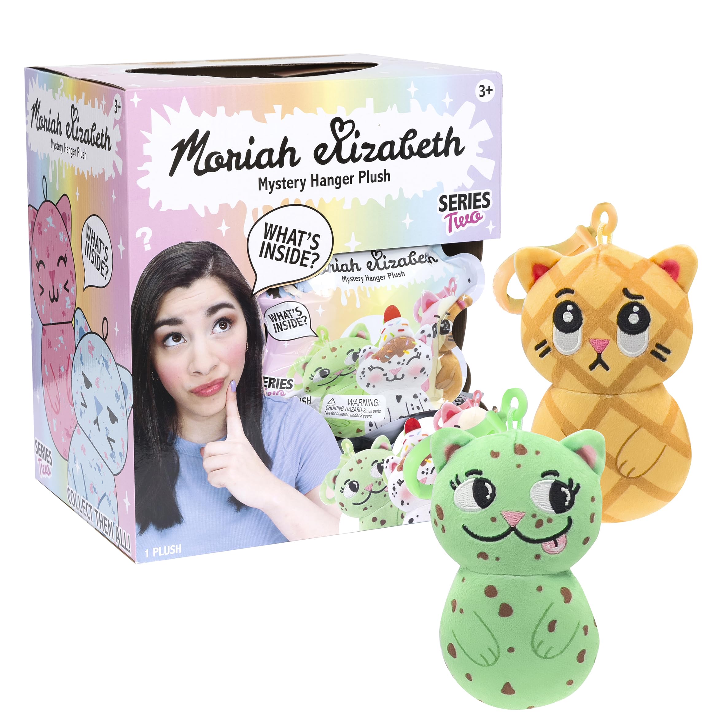 Moriah Elizabeth Mystery Hanger Plush Series 2 - Collectible Mini Plush Clip-On 2