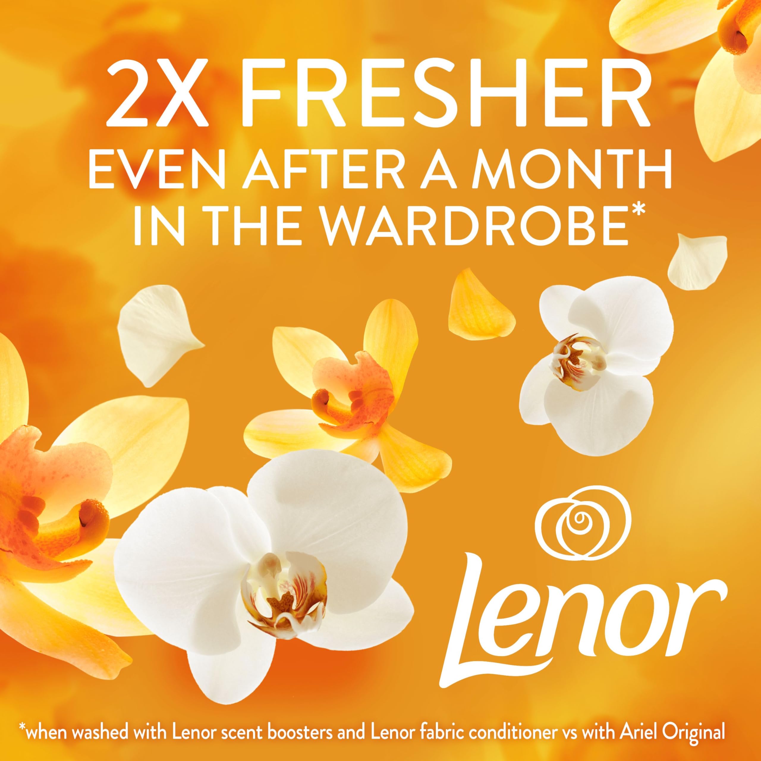 Lenor Gold Orchid In-Wash Scent Booster 495g – Non-Stop Freshness Up to 12 Weeks 4