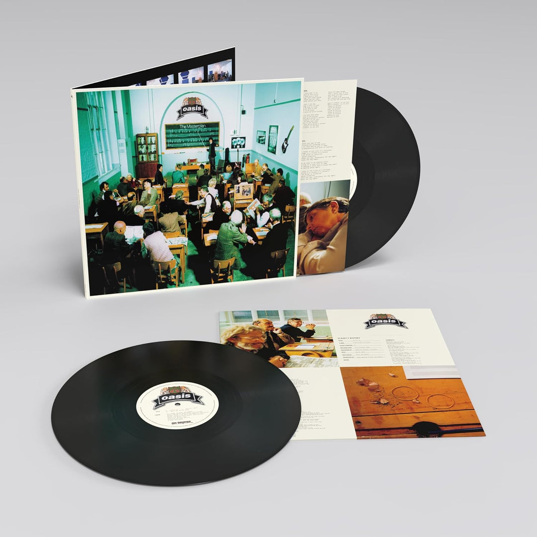 Oasis - The Masterplan (Remastered Edition) [VINYL]