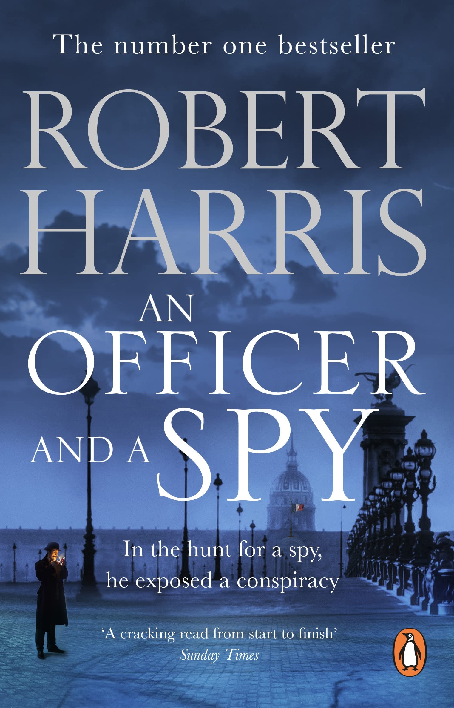Robert Harris An Officer and a Spy - Historical Thriller Paperback | 640 Pages | English 1