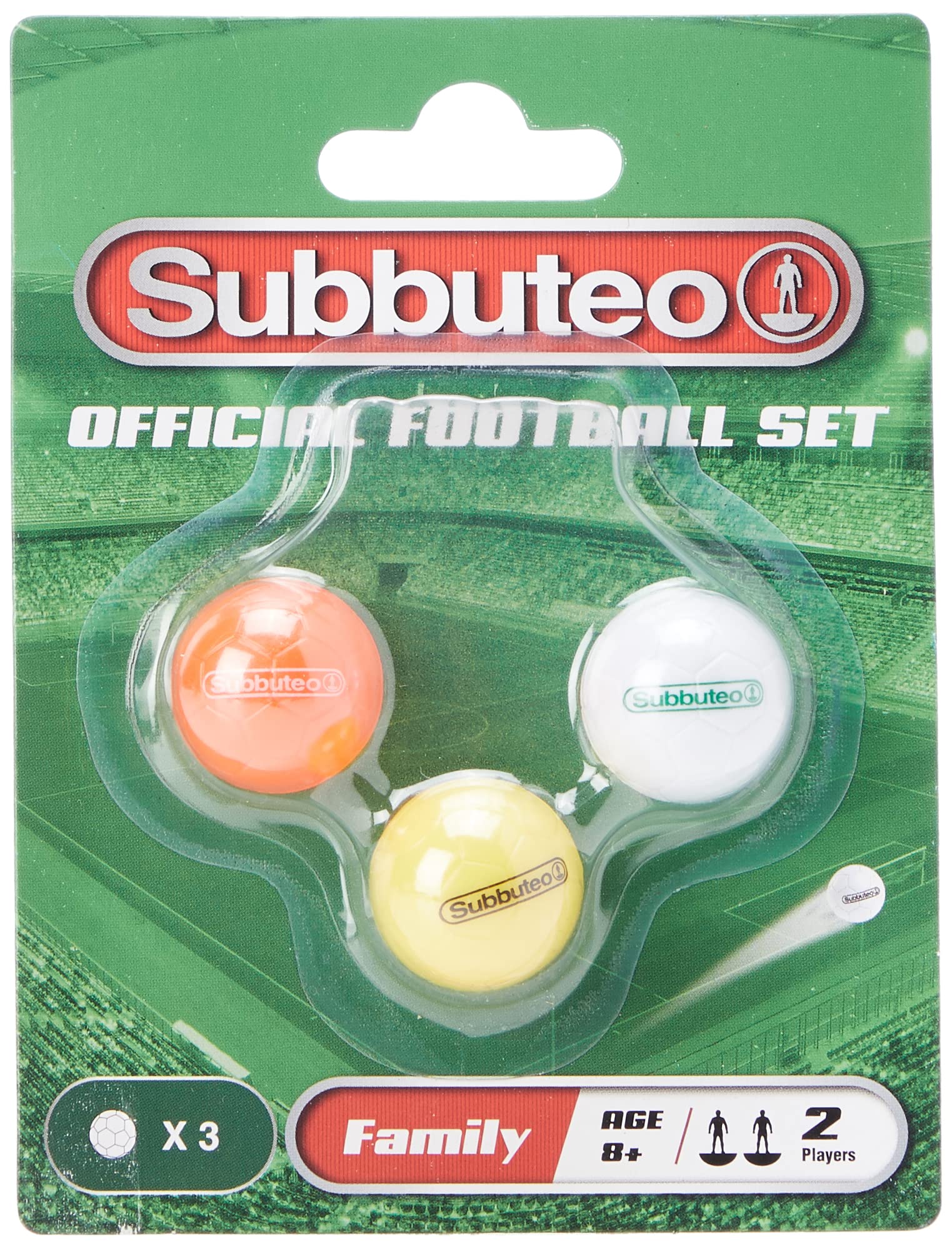 Subbuteo Official Footballs Refill Set – 3 Detailed Table Football Balls 2