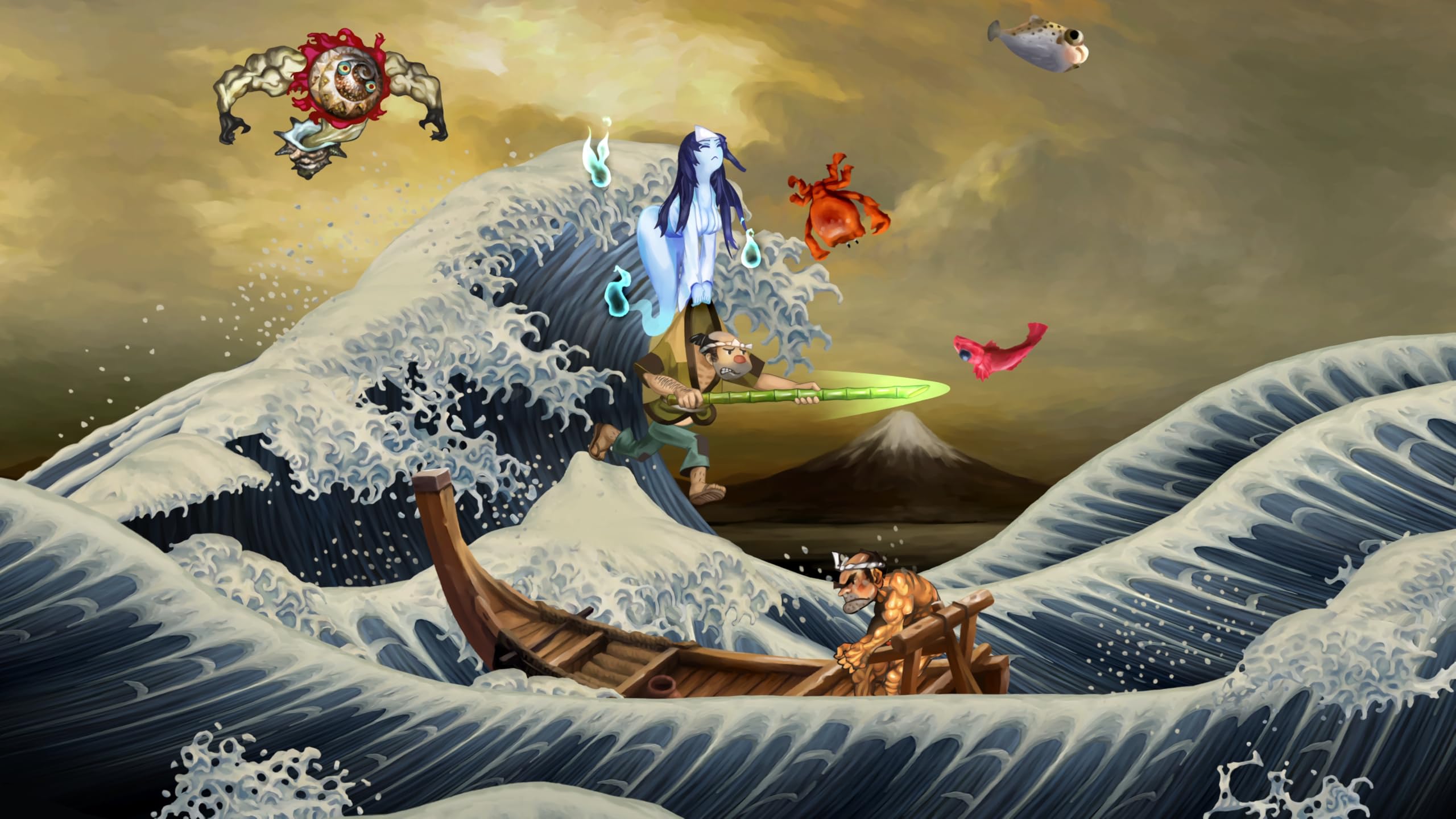 Muramasa: The Demon Blade [Nintendo Switch] 8