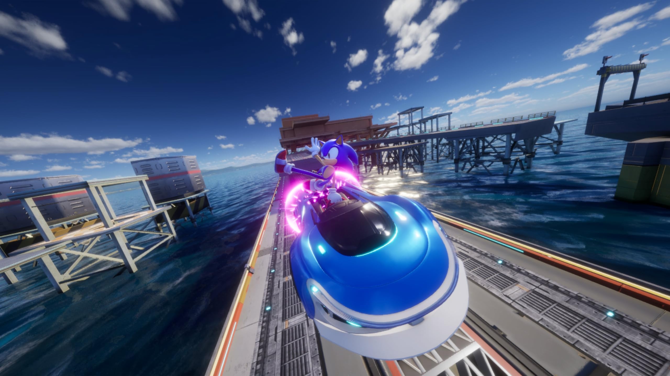 Sonic Racing: CrossWorlds - Nintendo Switch 6