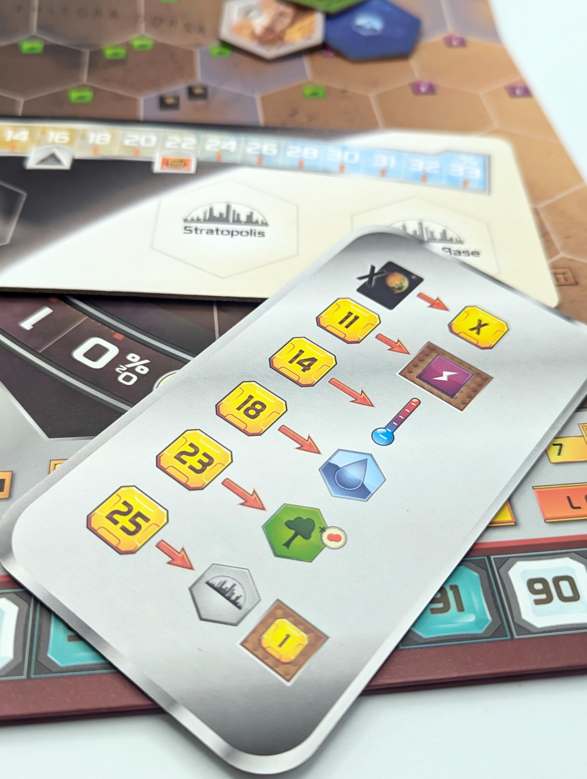 Stronghold Games Terraforming Mars: Amazonis & Vastitas (Expansion) 5