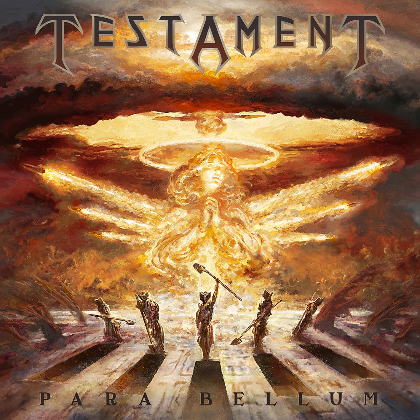 Testament - Para Bellum [2LP Gatefold Transparent Orange Vinyl] 1