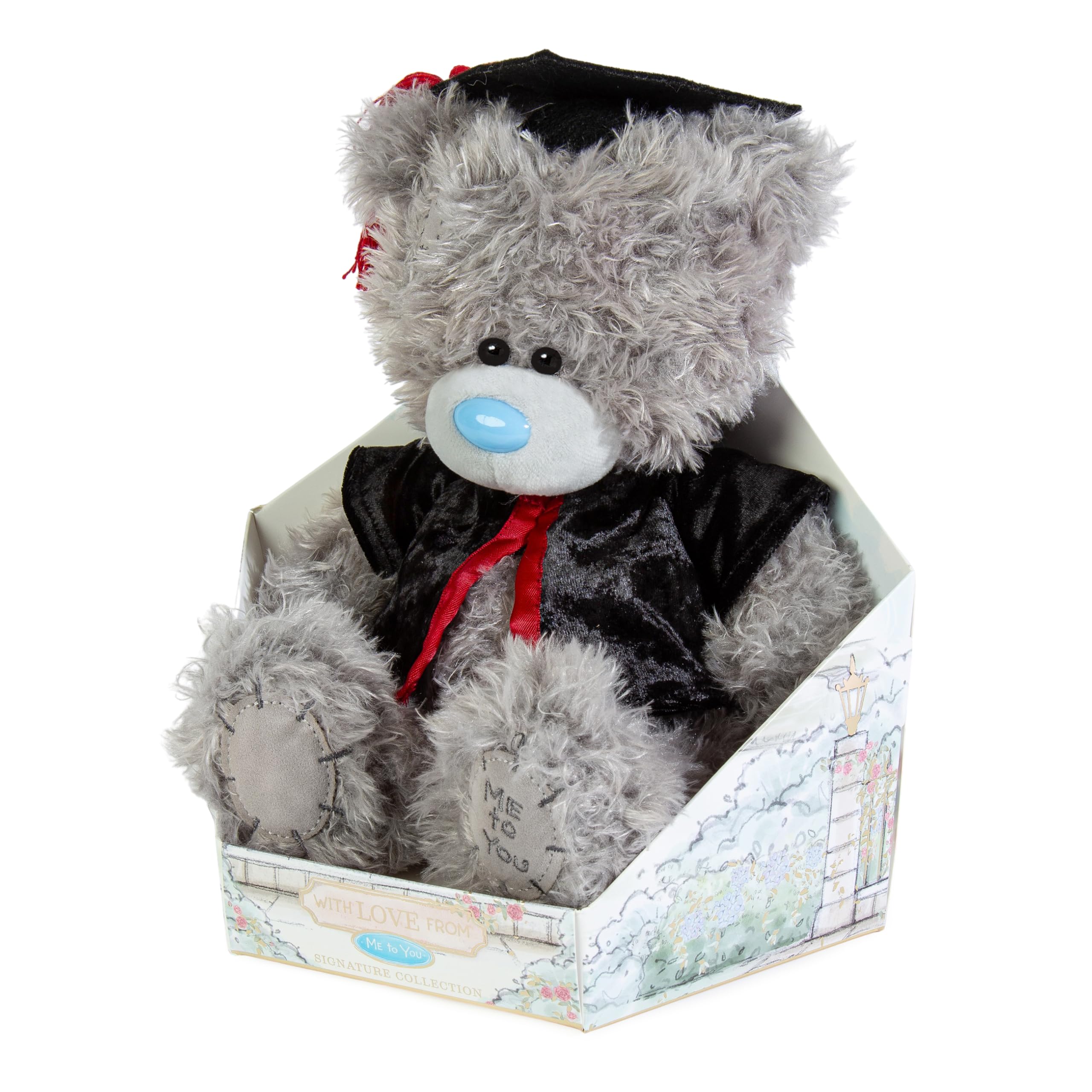 Me to You Tatty Teddy Graduation Bear - 19cm Soft Plush | Unisex Adult 3