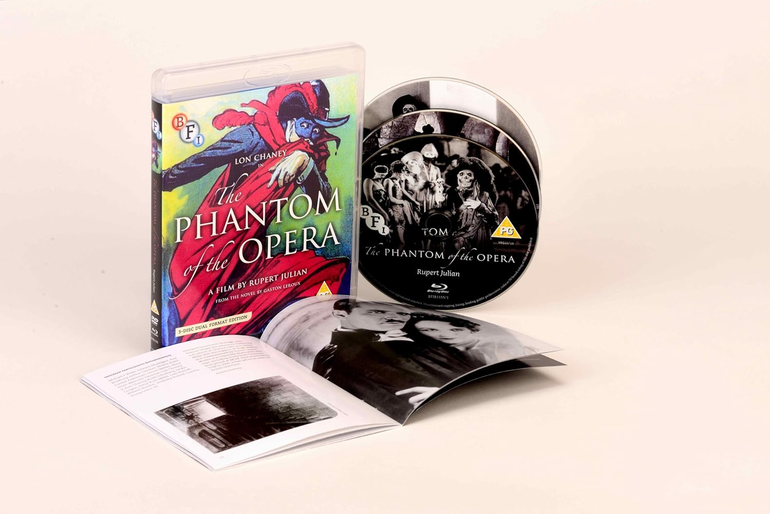 The Phantom of the Opera (1925) - Blu-ray Special Edition [Blu-Ray] 4