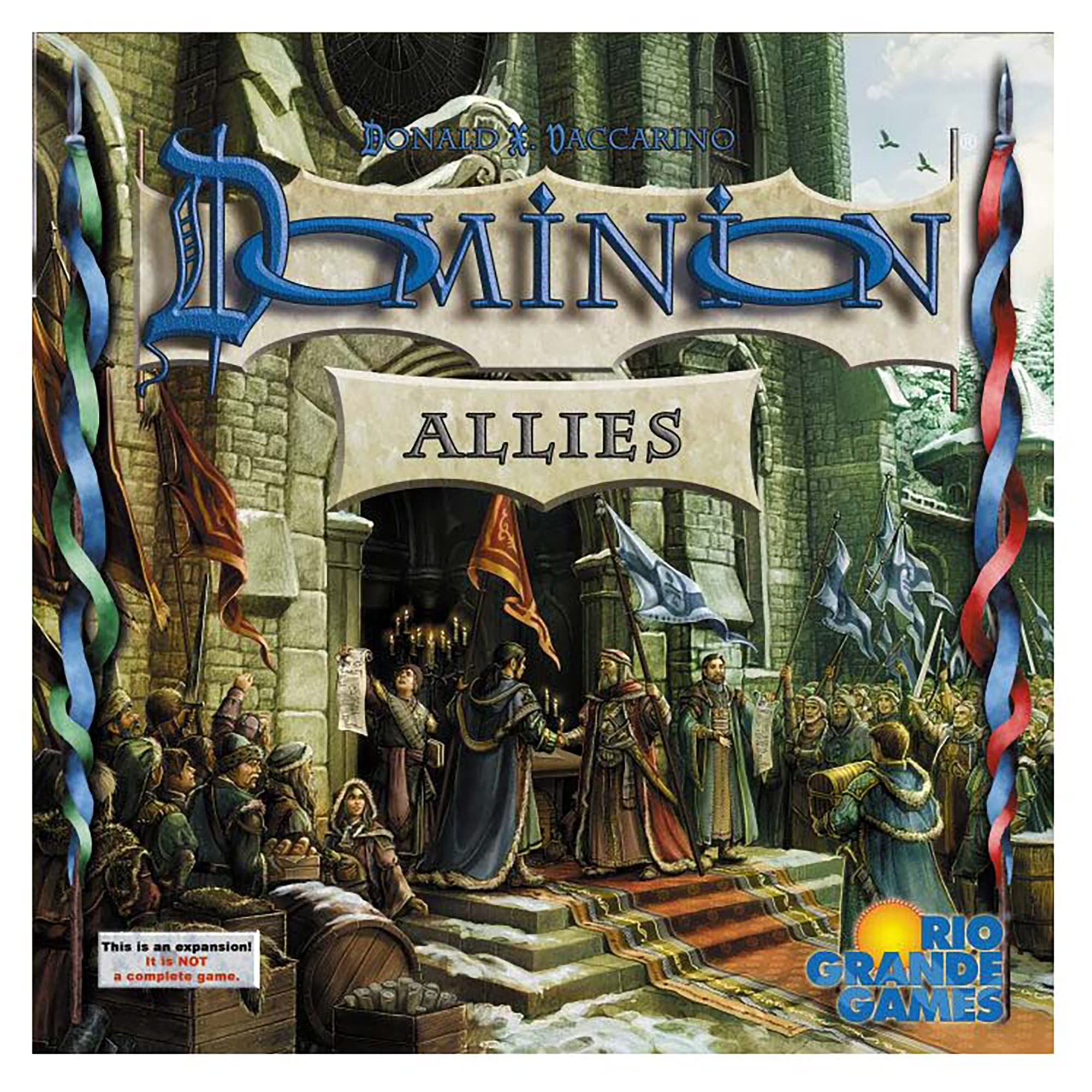 Rio Grande Games Dominion: Allies Expansion 6