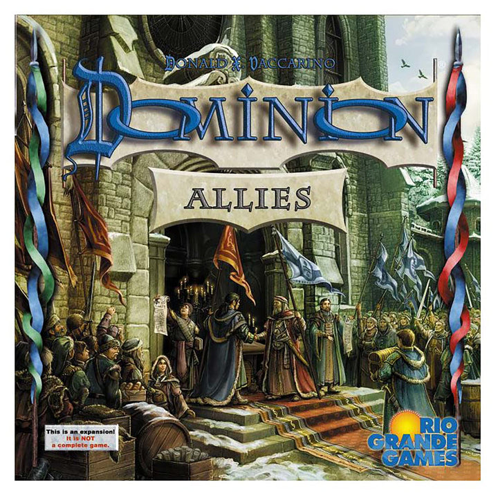 Rio Grande Games Dominion: Allies Expansion