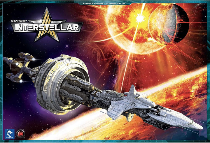 Pendragon Studios Starship Interstellar Strategy Board Game