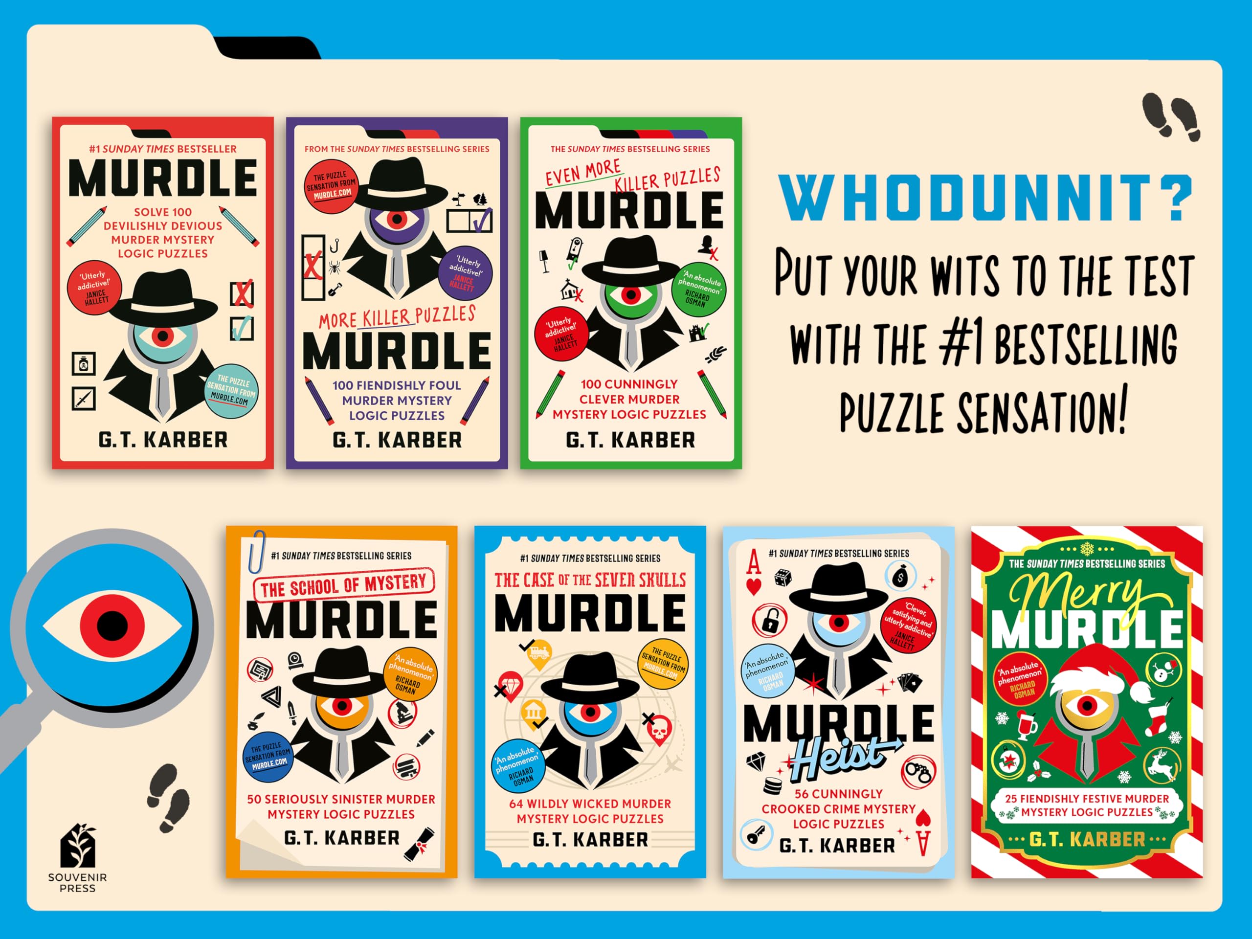 Murdle: The Case of the Seven Skulls - A Sunday Times Bestselling Puzzle Series | Paperback | 320 Pages 5