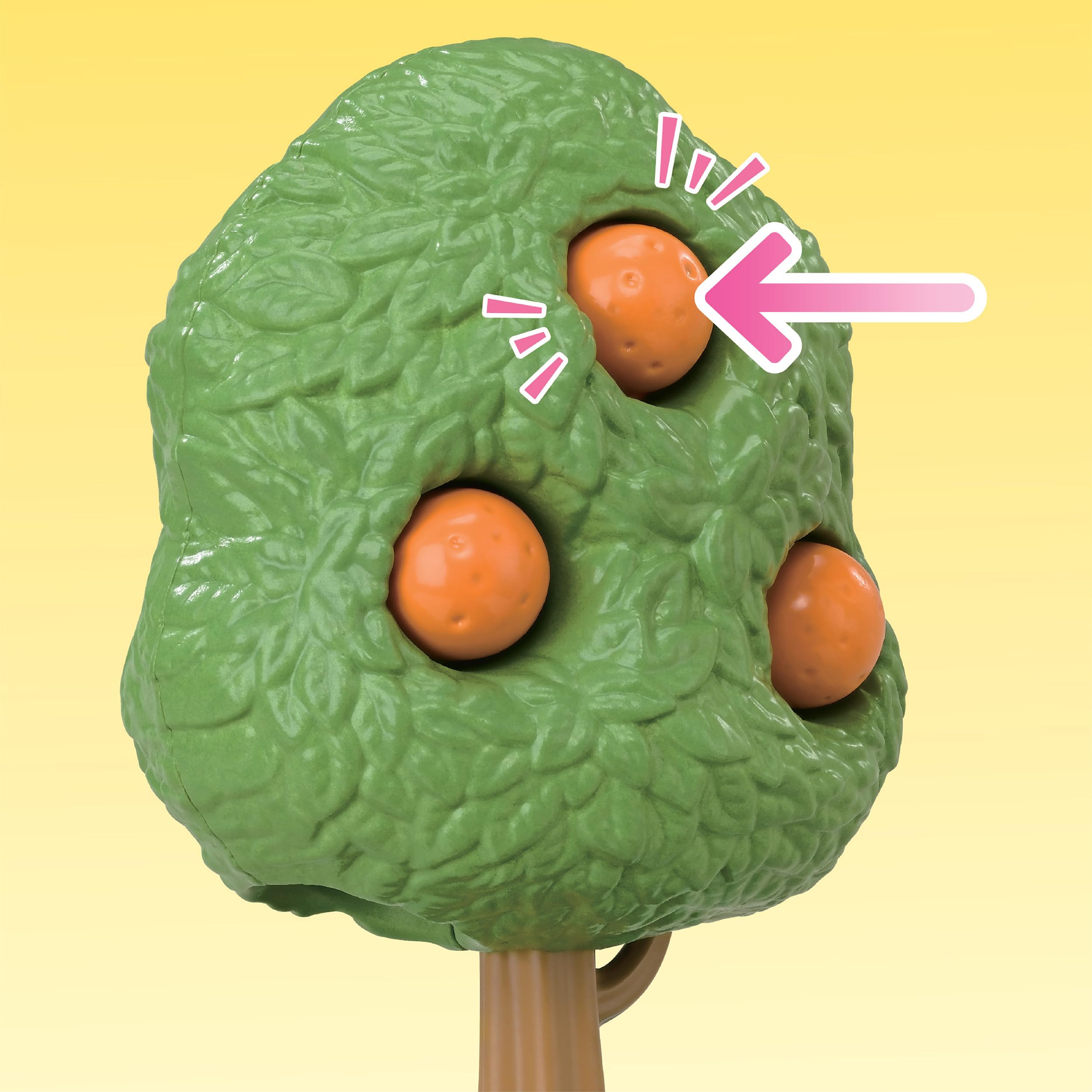 Sylvanian Families Citrus Bird Family Playset - Includes 6 Figures & Fruit Harvesting Gimmick | Ages 3+ 2