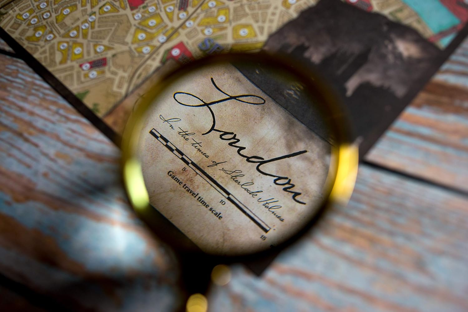 Space Cowboys Sherlock Holmes Consulting Detective: Die Themse-Morde und andere Fälle Brettspiel 4