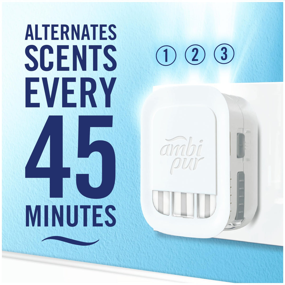 Febreze 3Volution Air Freshener Plug-In Refills (4 x 20ml) - Spring Awakening