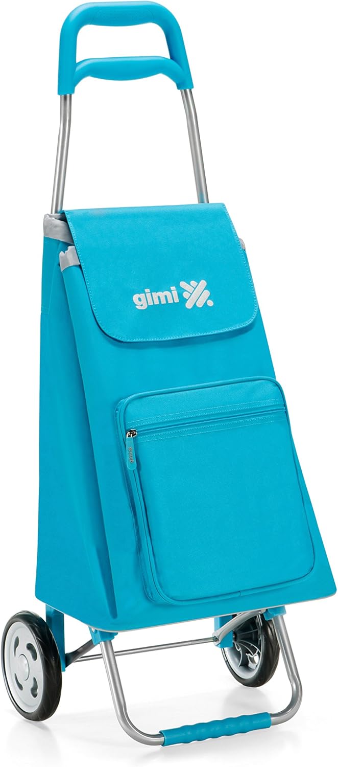 Gimi Argo Light Blue Shopping Trolley (Argo)