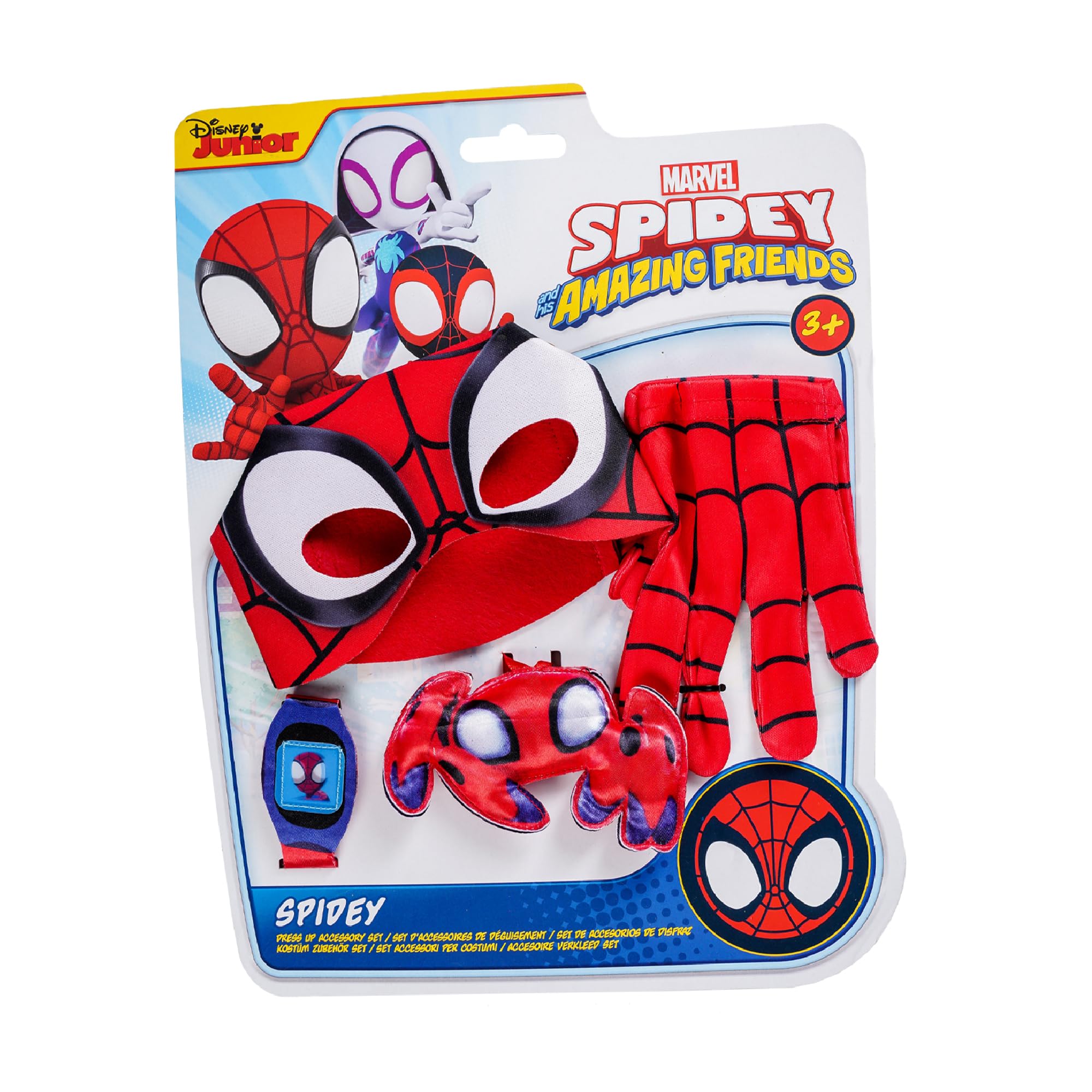Rubies Official Marvel Spidey and His Amazing Friends Toddler Accessory Set | Polyester 1