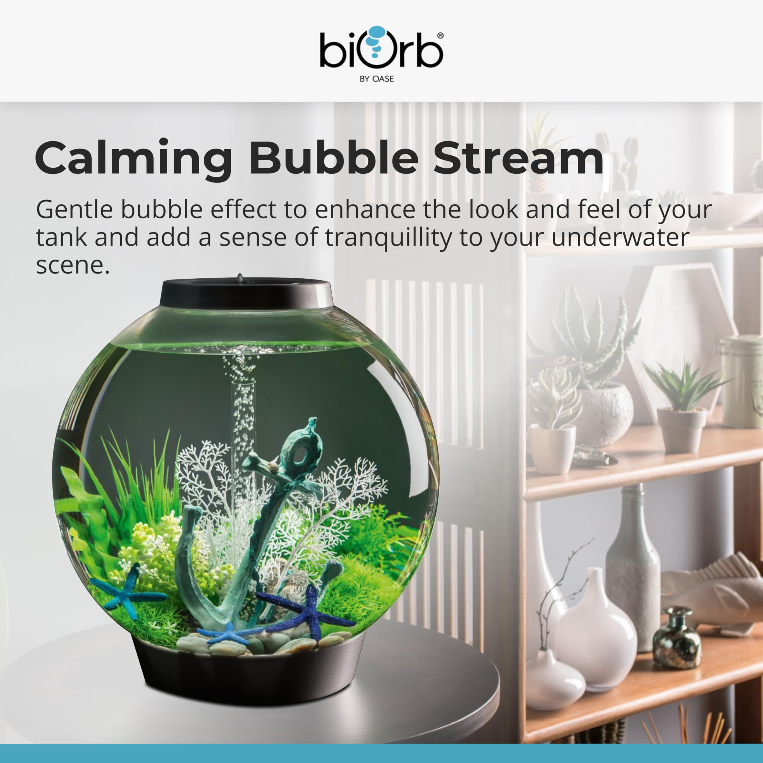 biOrb Air Stone - Essential Aeration for Consistent Oxygen Circulation | 3.5 x 1 cm 5