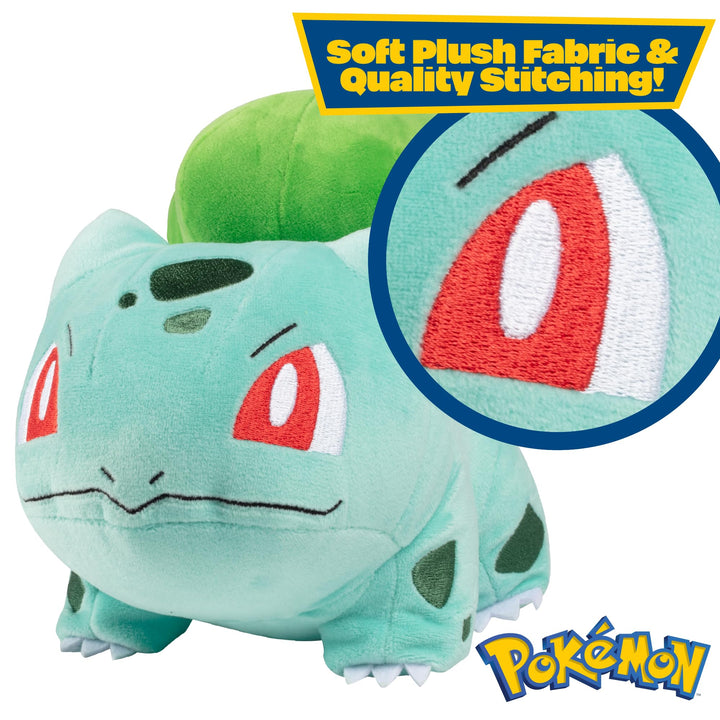 Pokémon 674 95225 Pokemon 8 Inch Plush-Bulbasaur, No Colour