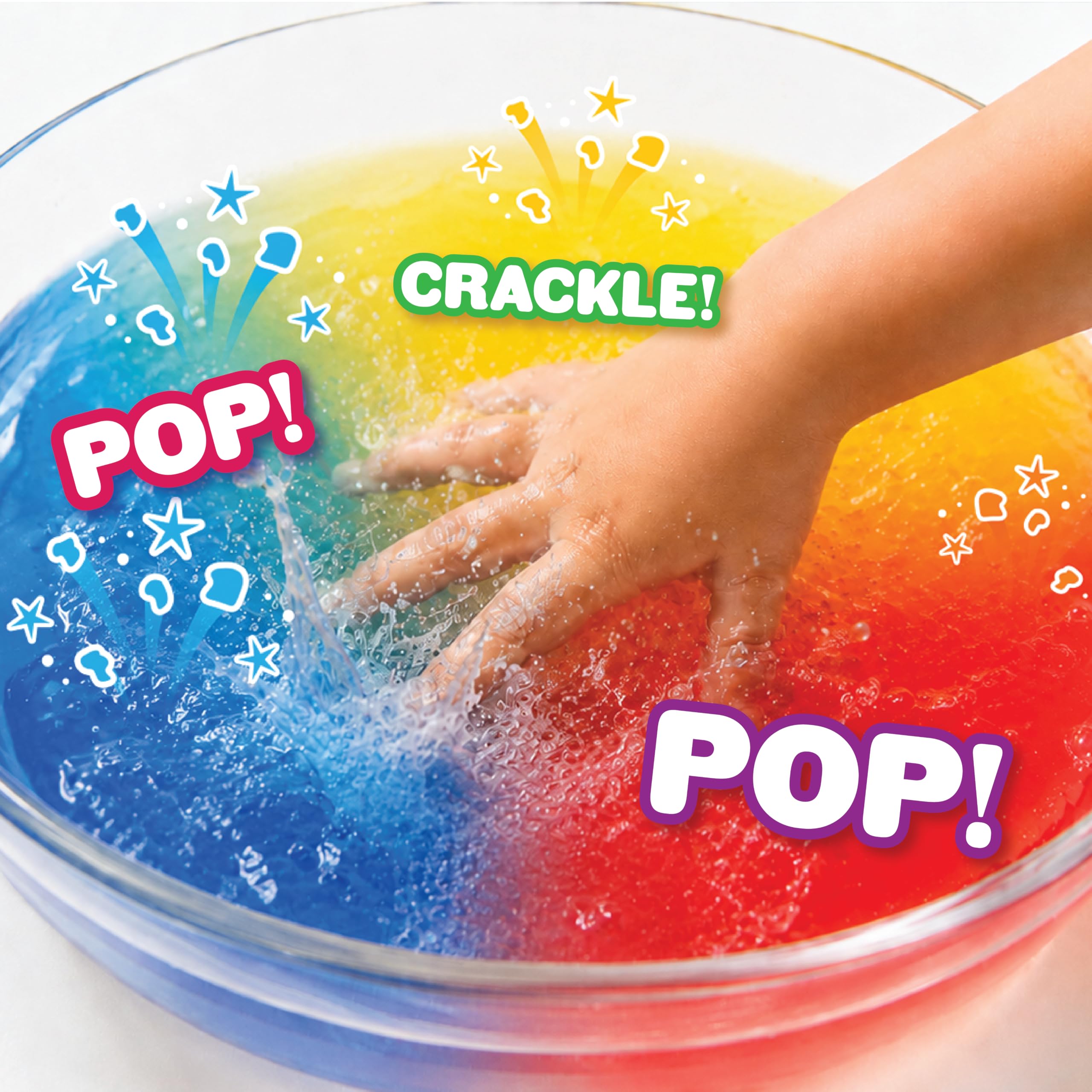 ZIMPLI Crackle Baff Colours - Bath Toy | 6 Pack | Ages 3+ 3