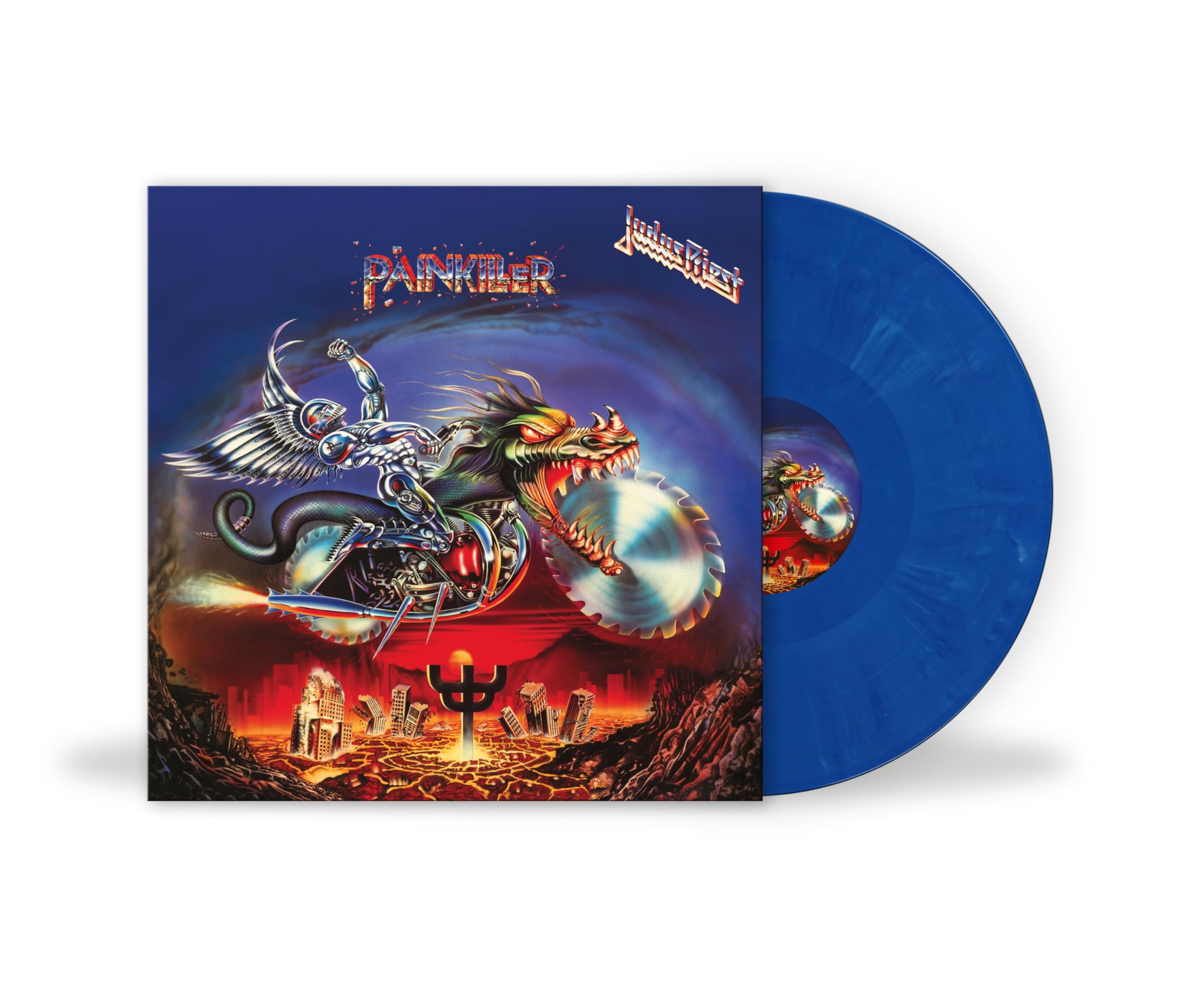 Judas Priest - Painkiller (35th Anniversary Remastered Edition) [VINYL] 1