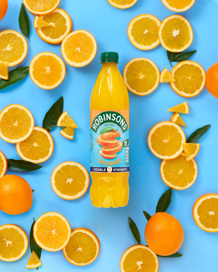 Robinsons Fruit Squash - Low Calorie - Double Strength - Orange 750ml