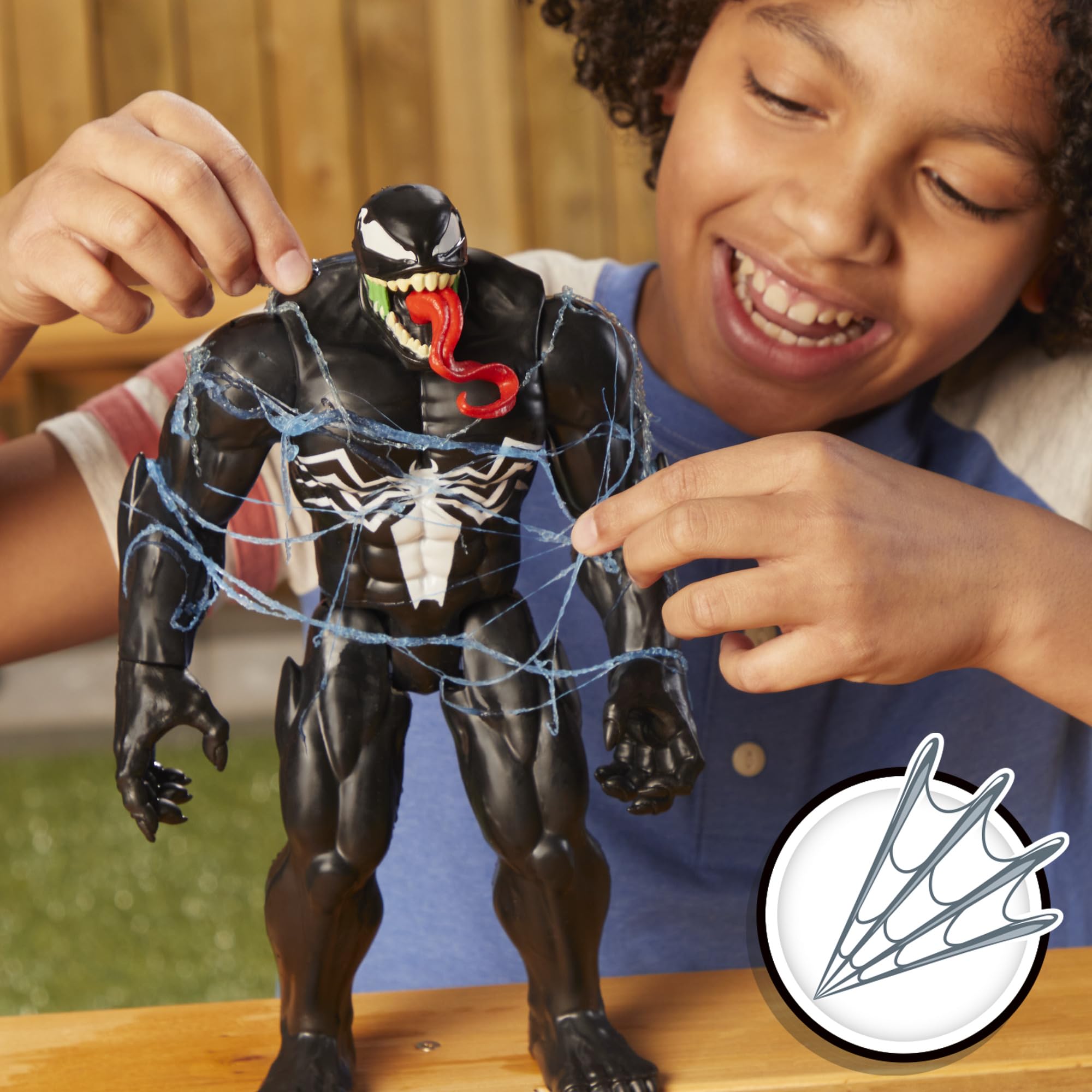 Hasbro Marvel Spider-Man Real Webs Ultimate Web Fluid Refill for Real Webs Blaster 12