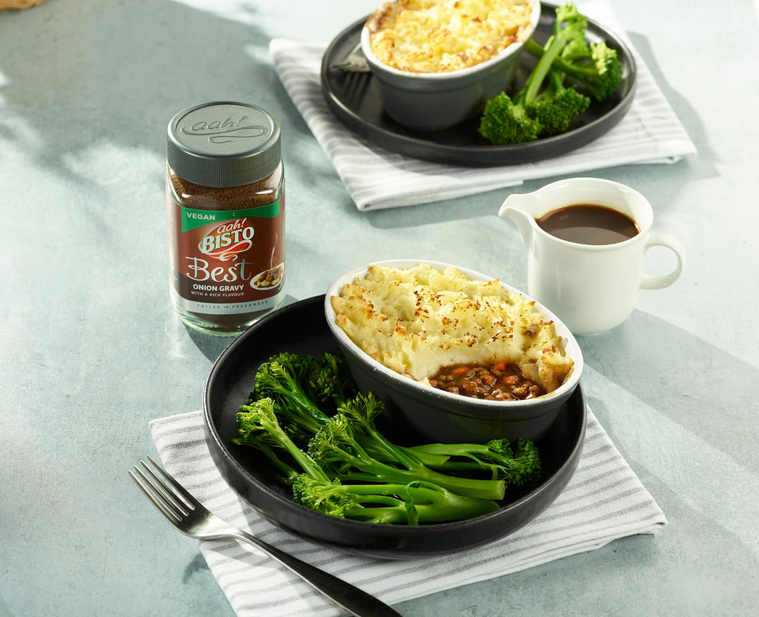 Bisto - Best Vegan Onion Gravy Granules, 230 g Jar