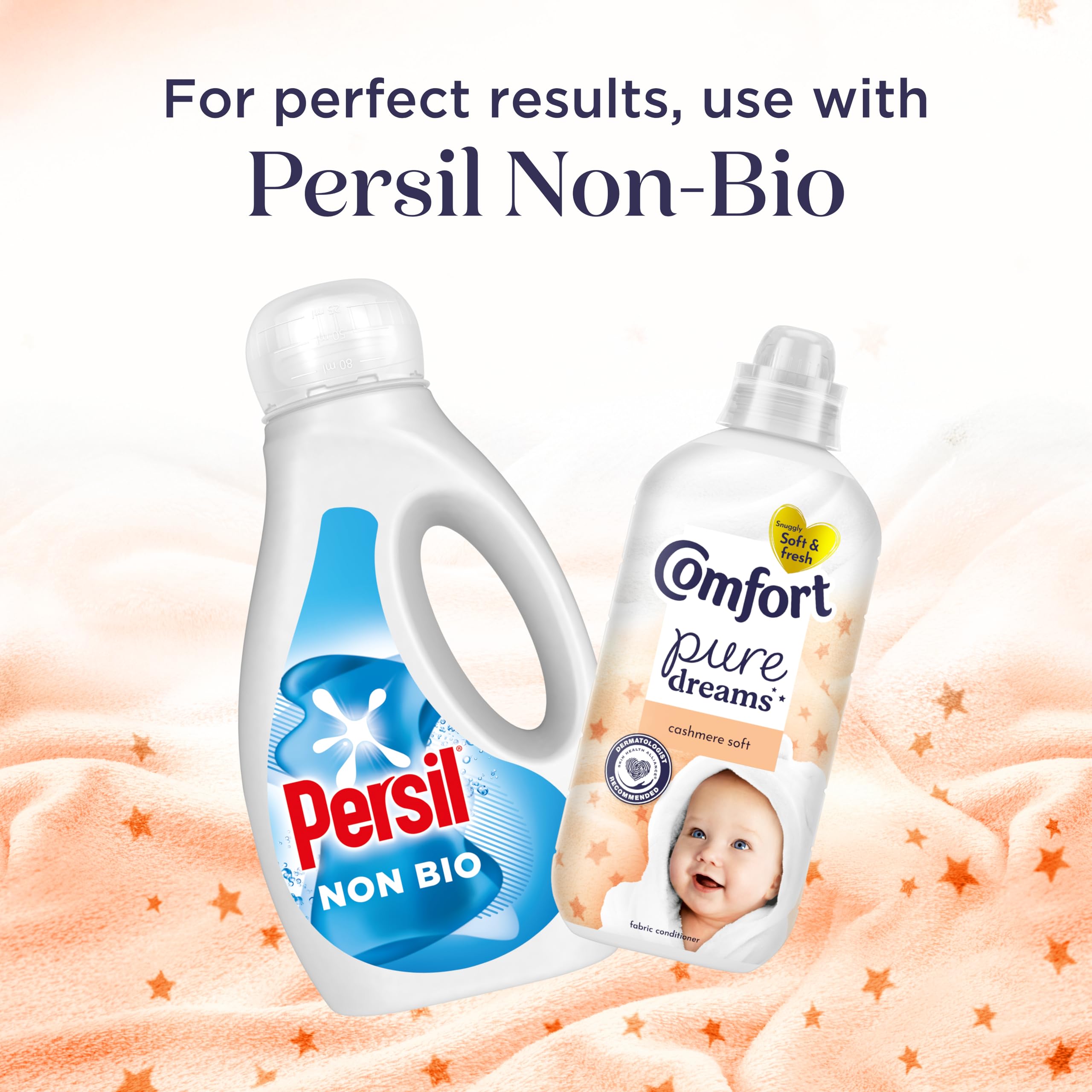 Comfort Pure Dreams Cashmere Soft Fabric Conditioner - Dermatologist Recommended 5