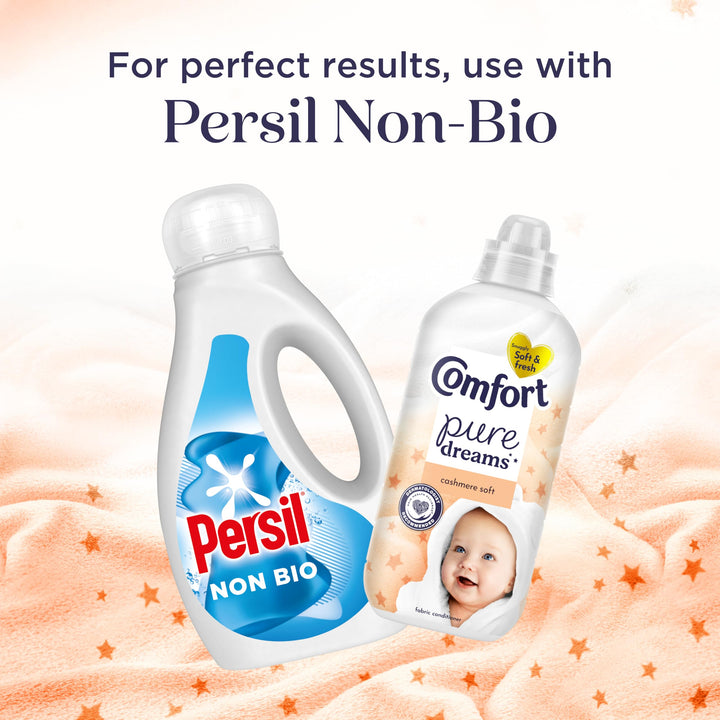 Comfort Pure Dreams Cashmere Soft Fabric Conditioner - Dermatologist Recommended