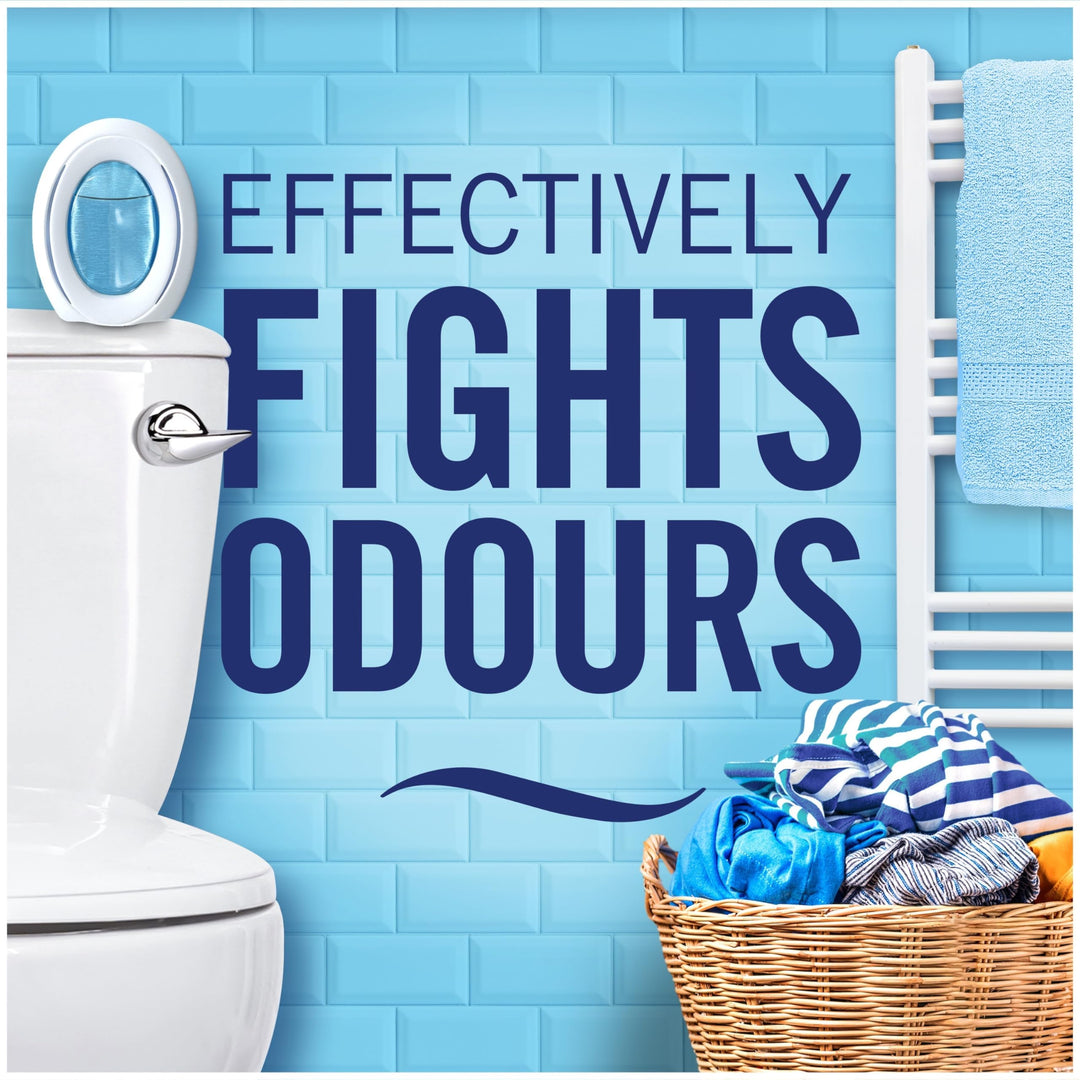 Febreze - Blossom & Breeze Bathroom Air Freshener with OdourClear Technology (8 Items)