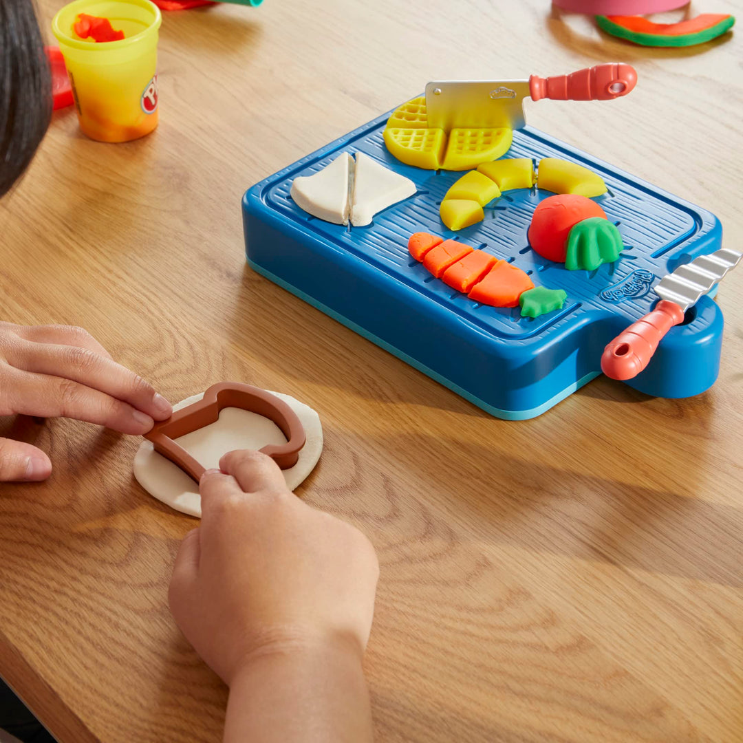 Play-Doh Little Chef Starter Set - 14-Piece Kitchen Playset for Ages 3+