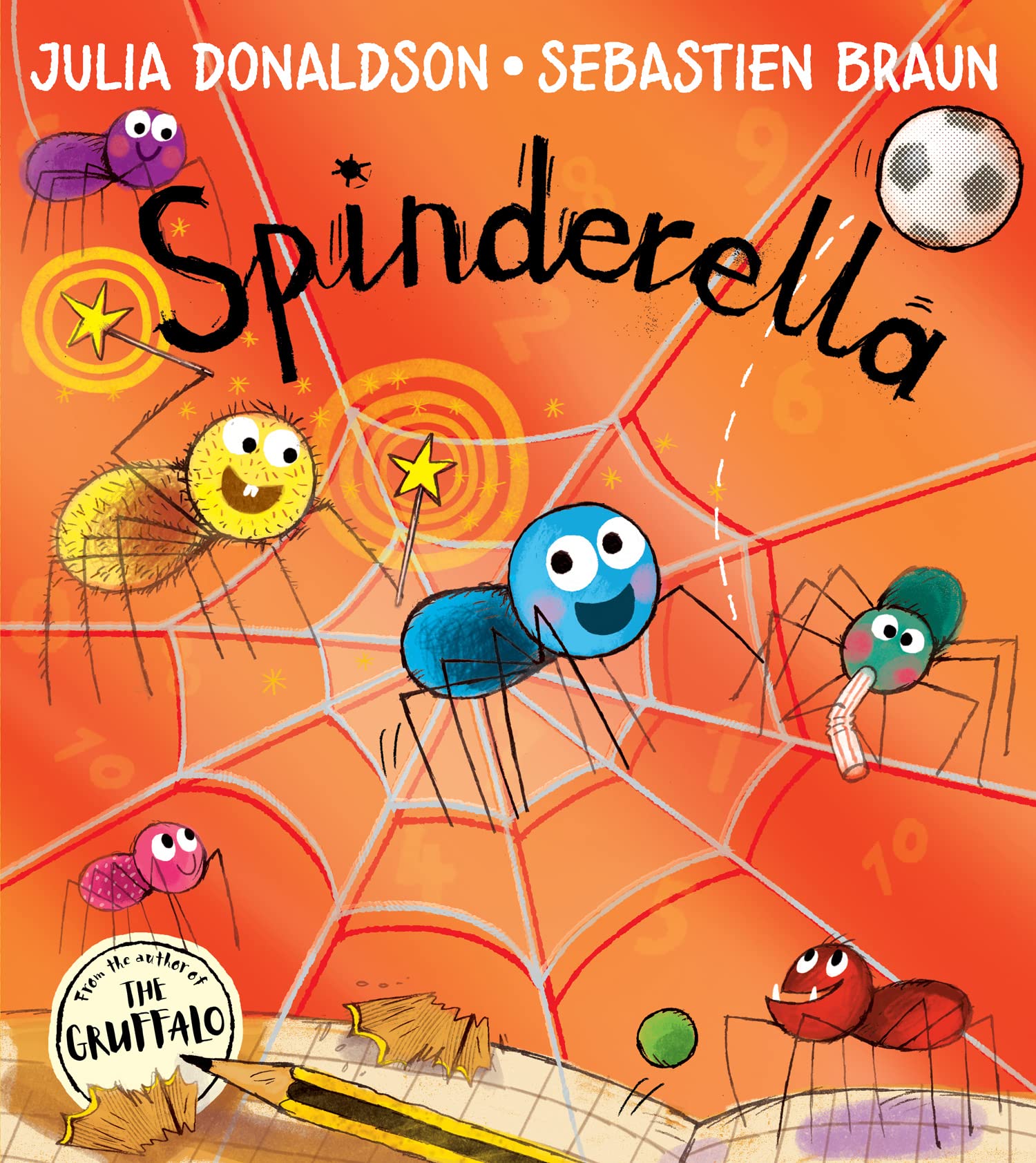 Spinderella: The number one bestselling children’s picture book from master storyteller Julia Donaldson, author of The Hospital Dog! [Paperback] 1