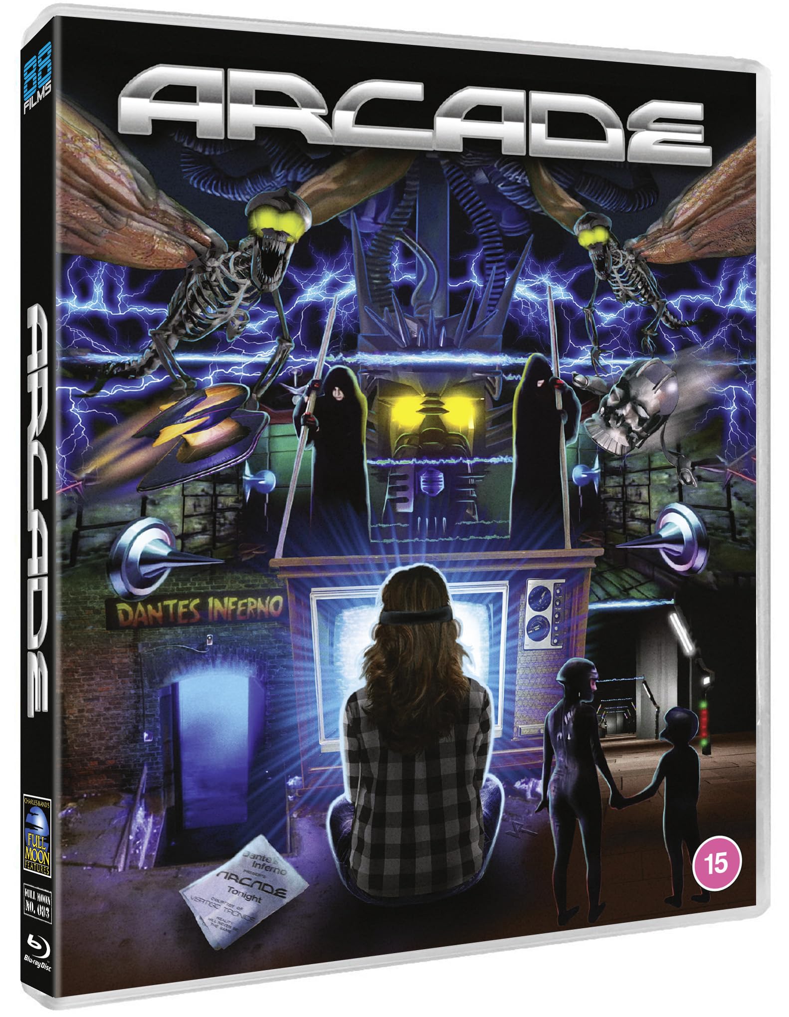 Arcade [Blu-ray] [Region B] 3