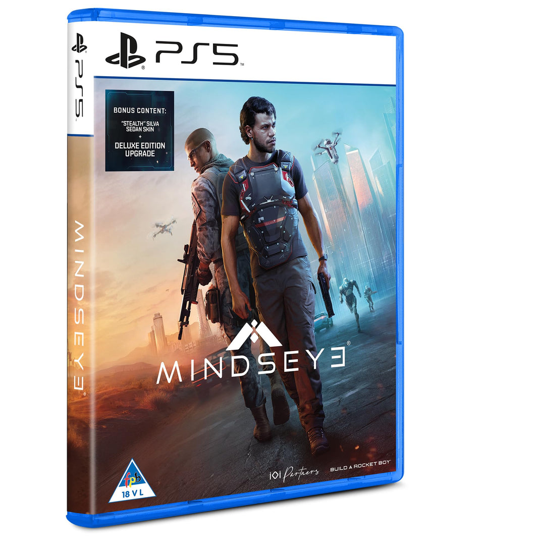MindsEye - PlayStation 5 Narrative-Driven Action-Adventure Game