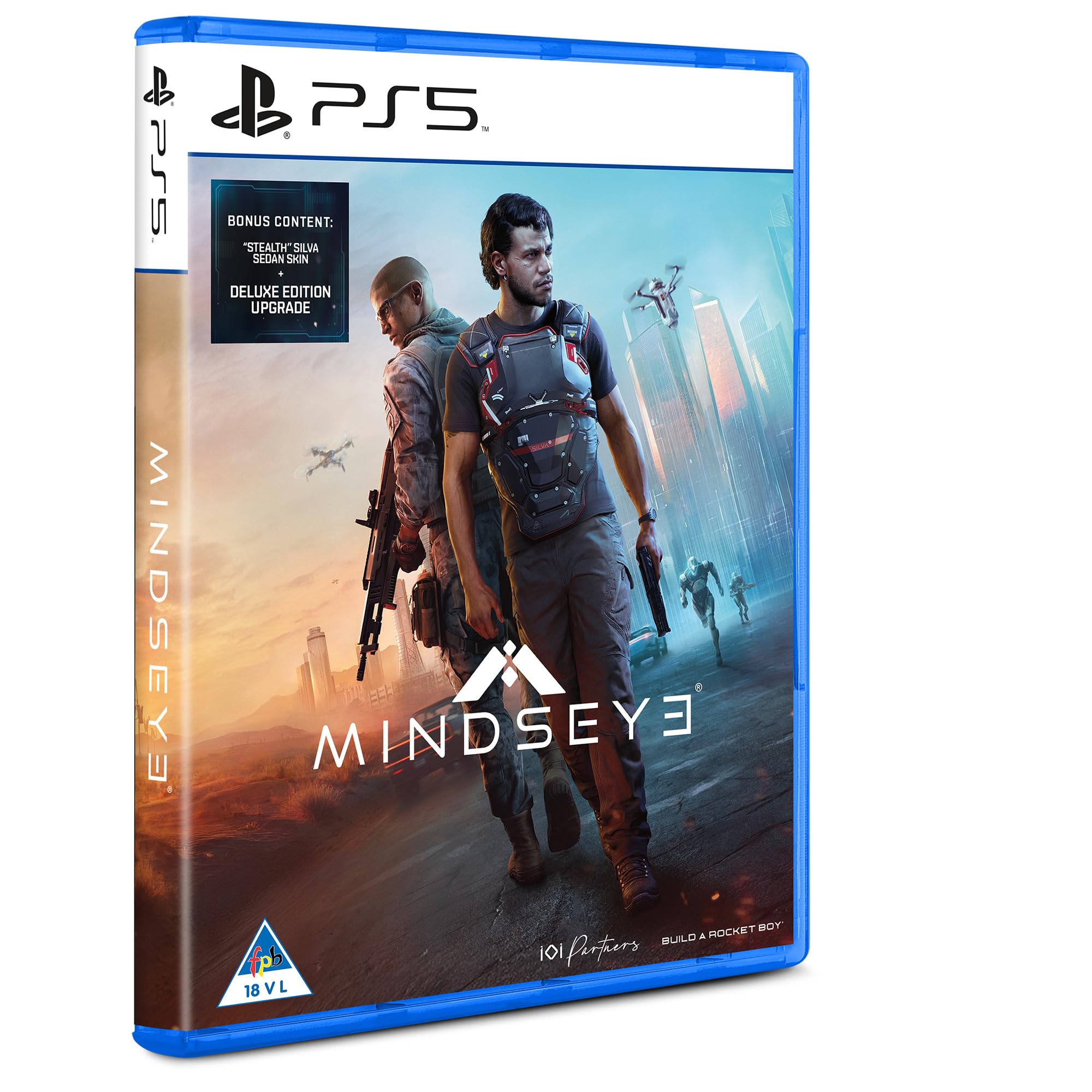 MindsEye - PlayStation 5 Narrative-Driven Action-Adventure Game 5