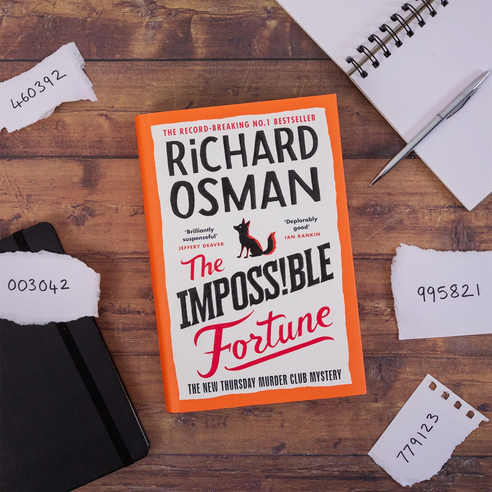 Richard Osman - The Thursday Murder Club Mysteries Book 5 | Hardcover 2