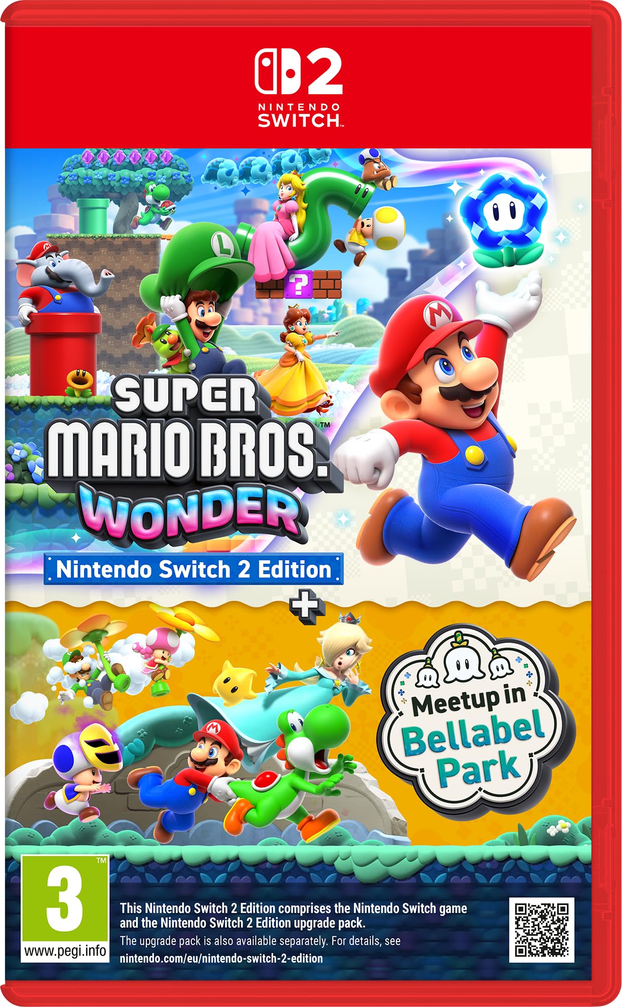 Super Mario Bros. Wonder [Nintendo Switch 2]