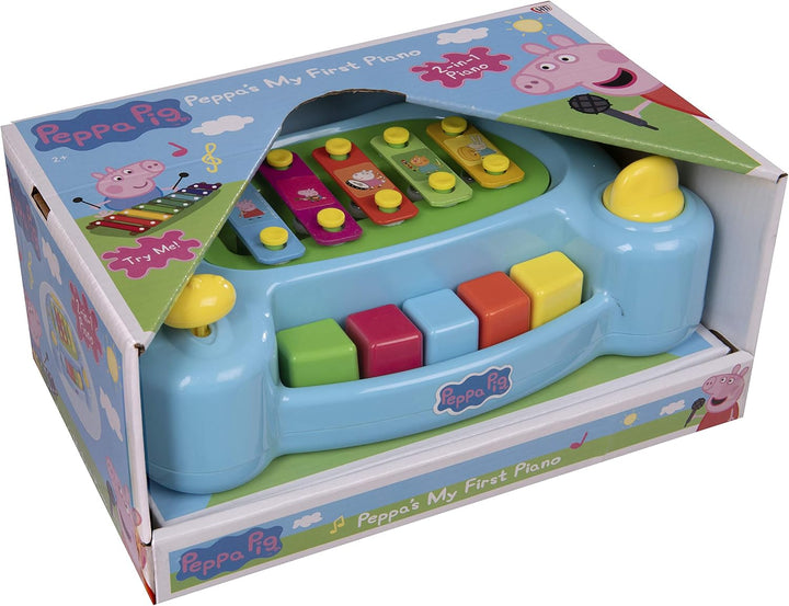 Peppa Pig My First Piano by HTI - Real Music Play for Ages 3–8