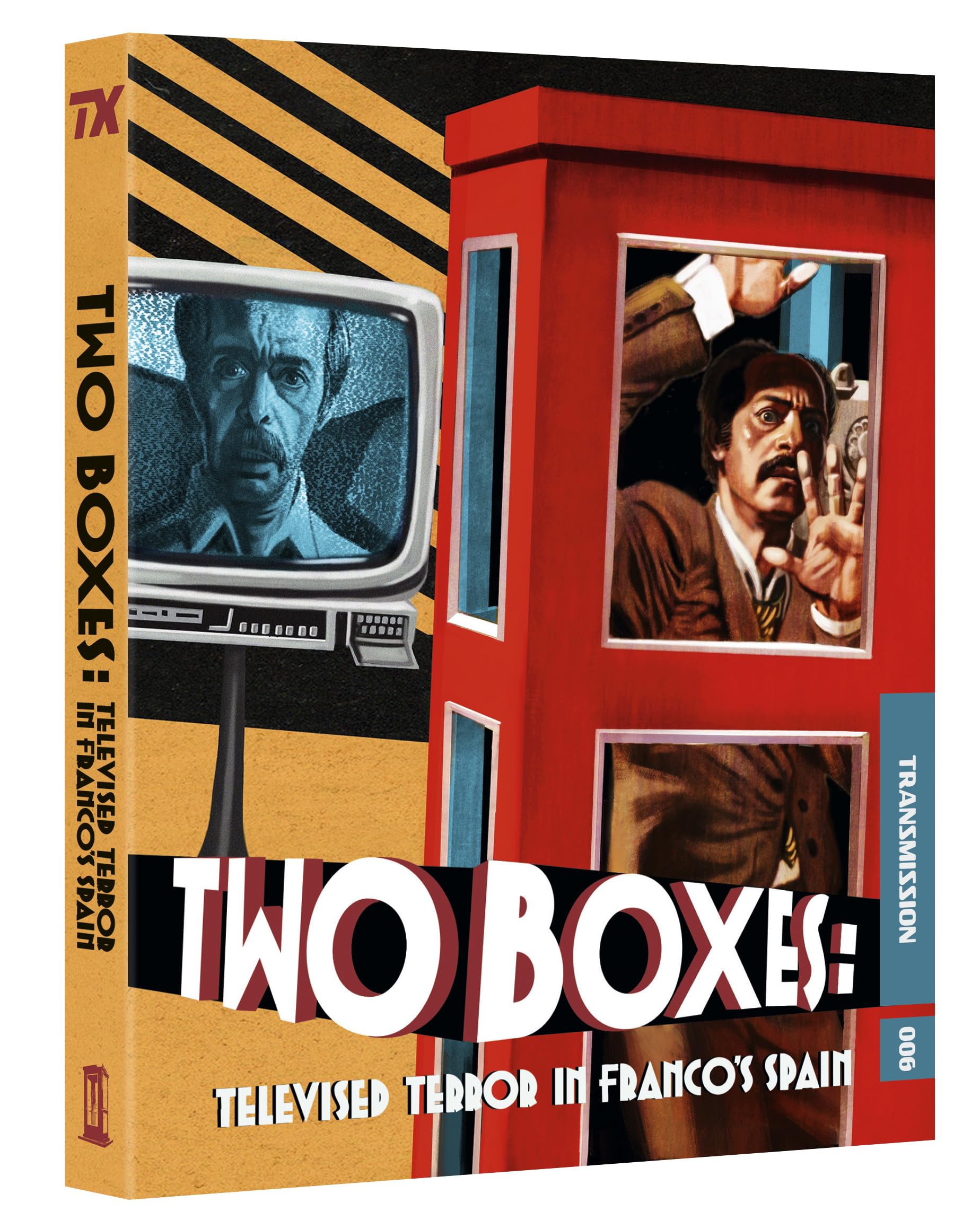 Televised Terror in Franco's Spain (La cabina / El televisor) [Blu-ray] 2