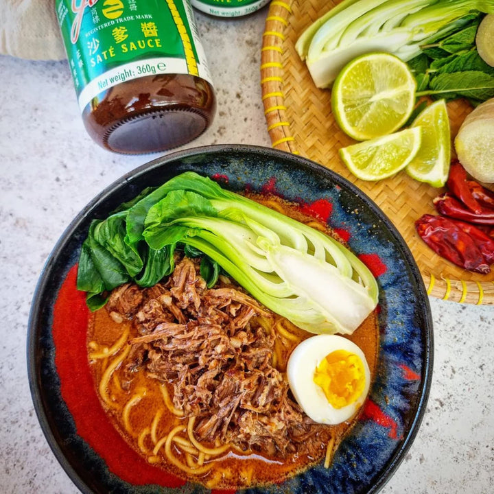 Jimmy's Saté Sauce 226g - Peanut Sauce with Oriental Herbs & Spices