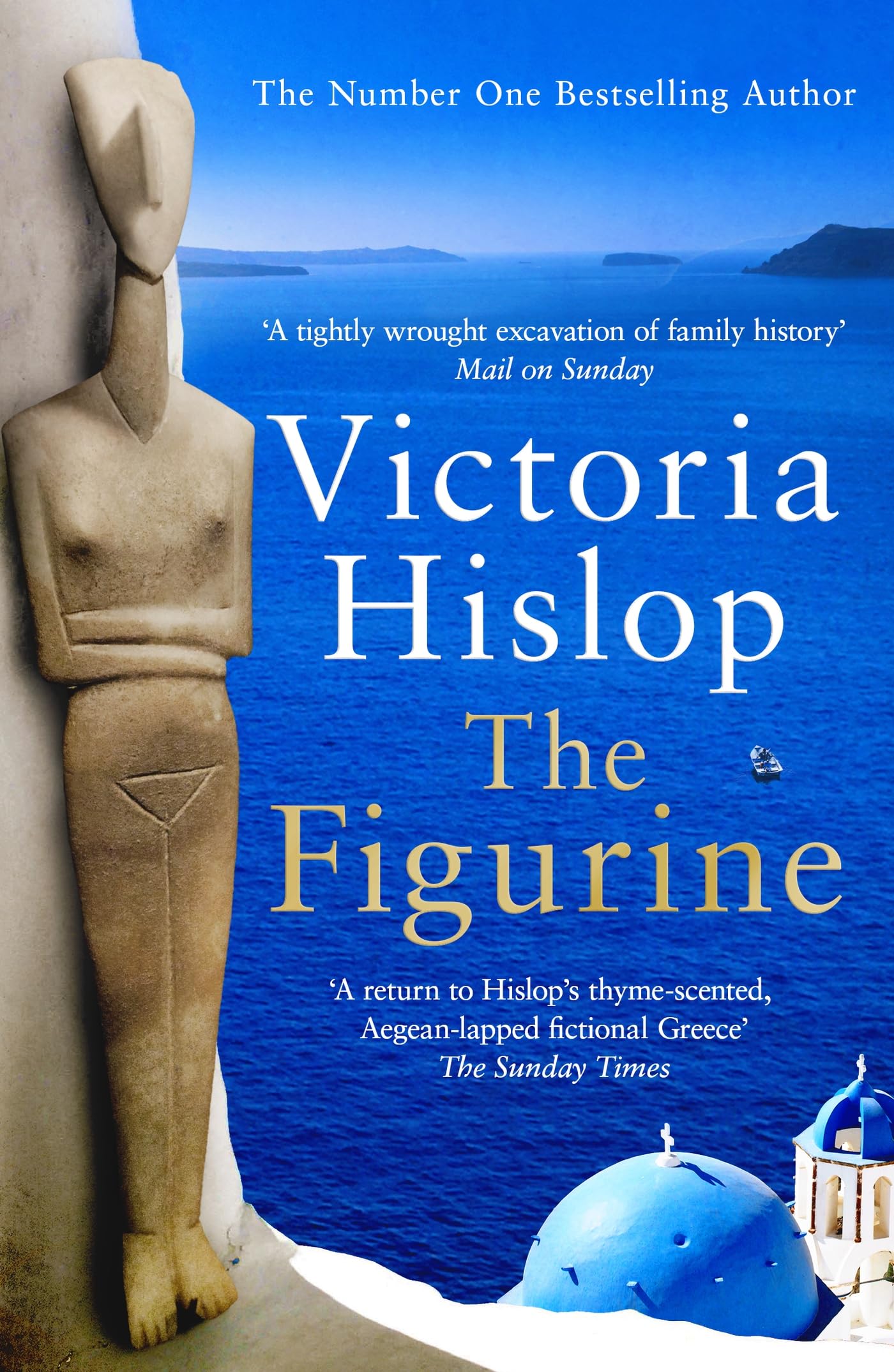 Victoria Hislop The Figurine - 20th Century Historical Romance Novel | Paperback | 544 Pages 1