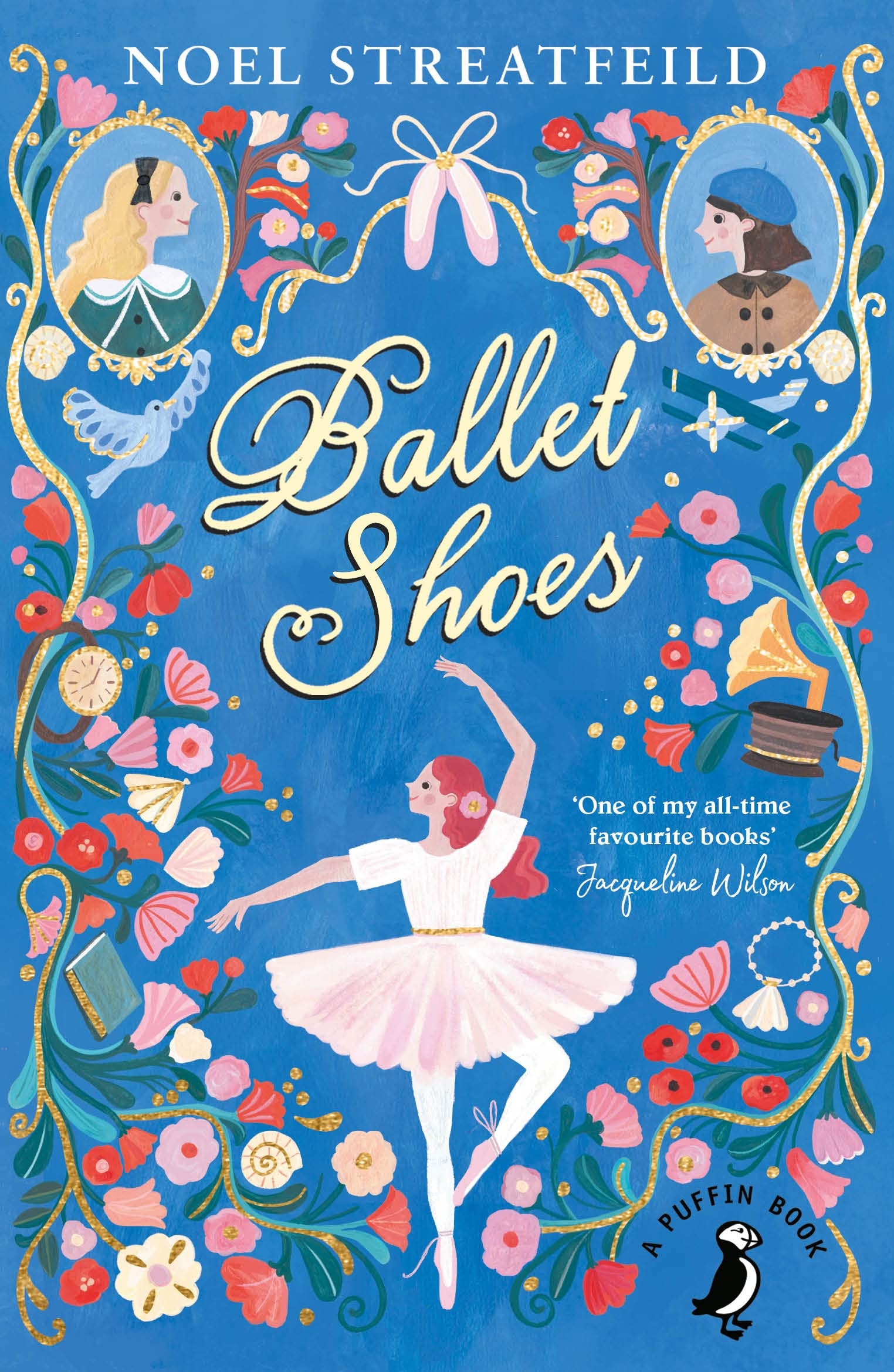 Ballet Shoes by Noel Streatfeild | Paperback | 352 Pages | Ages 7-11 1
