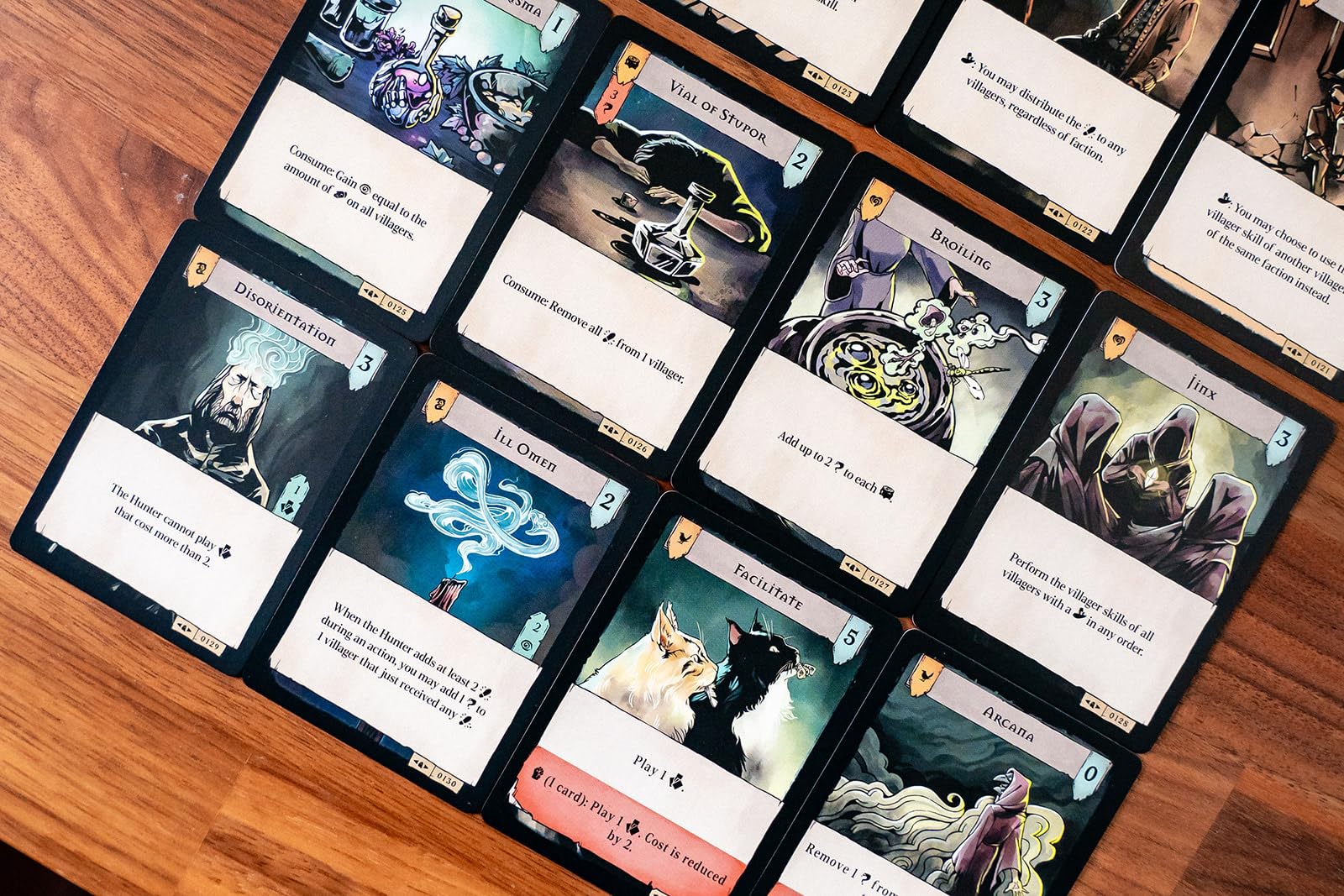 Capstone Games Pagan: Fate of Roanoke – Close Encounters-Erweiterungspaket 6