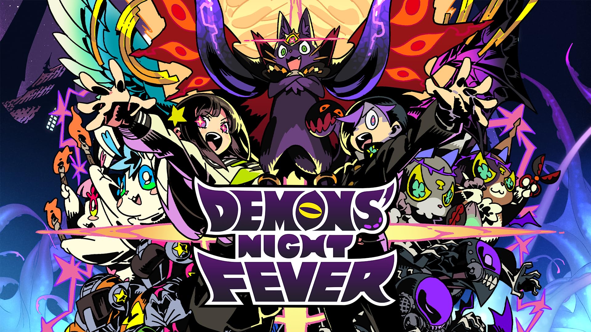 Demon's Night Fever [Nintendo Switch] 4