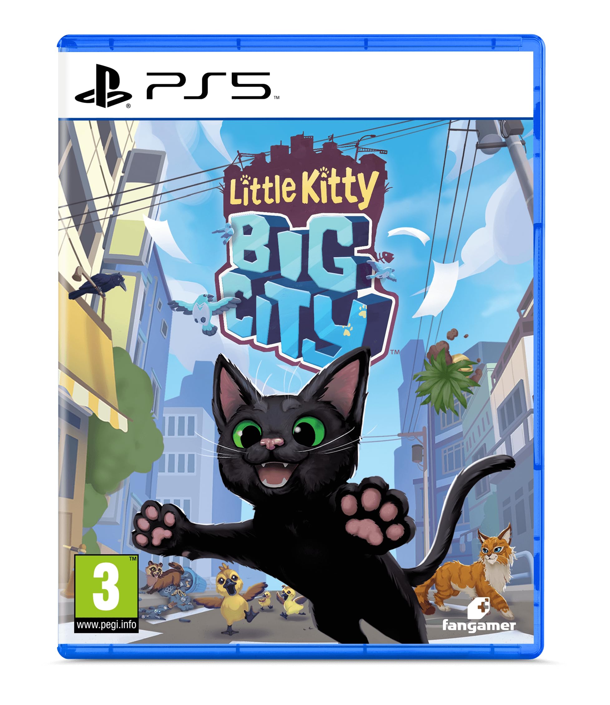 Little Kitty: Big City [PS5]