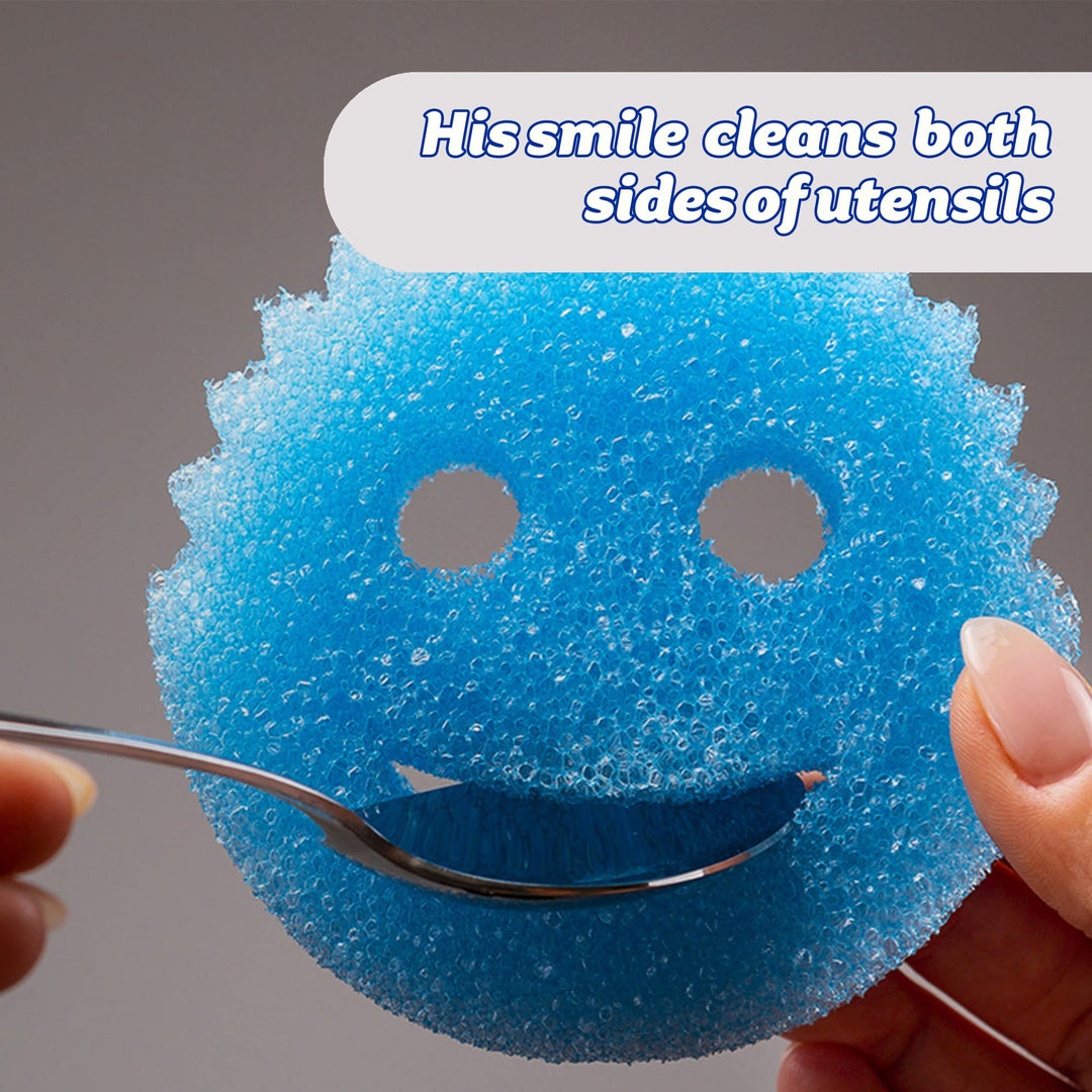 Scrub Daddy - Colors Kitchen Sponges, Dish Sponges for Washing Up, FlexTexture Design