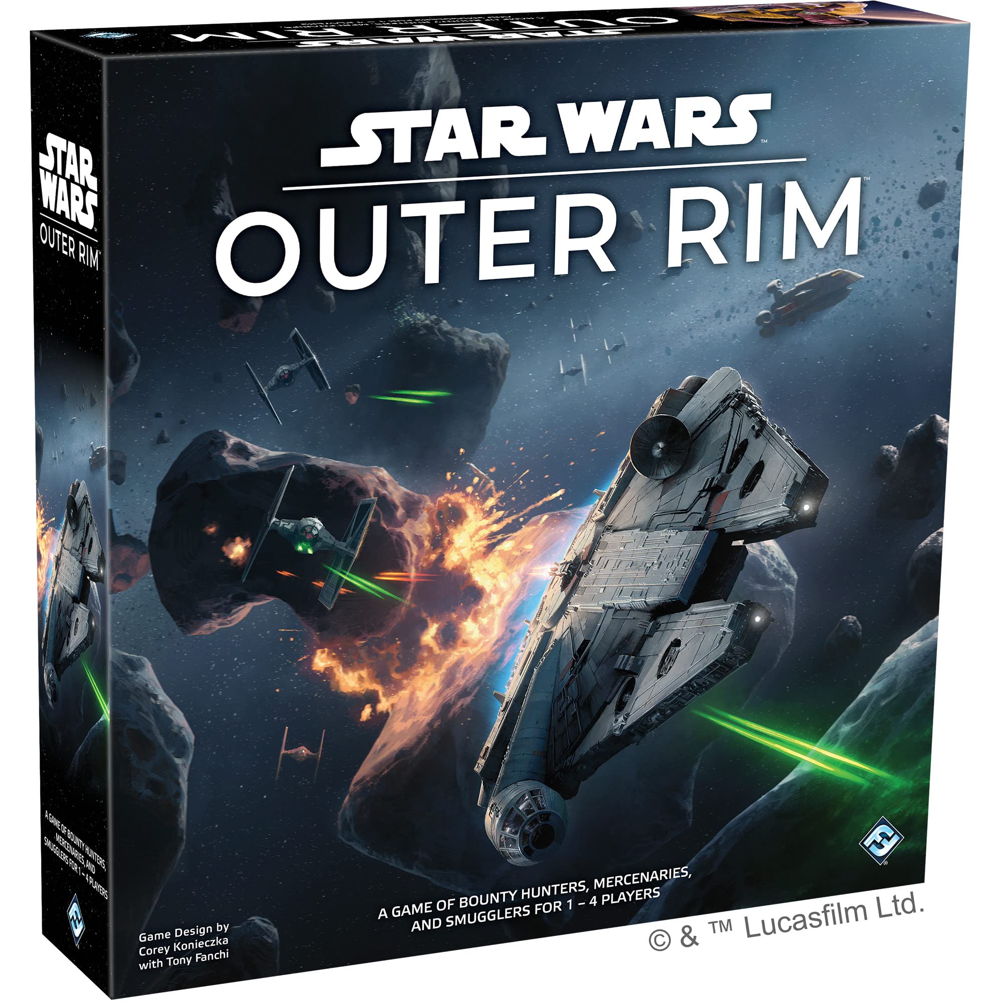 Fantasy Flight Games Star Wars: Outer Rim Brettspiel