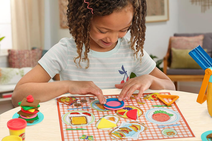 Play-Doh Picnic Shapes Starter Set - Preschool Arts & Crafts Toy for Ages 3+
