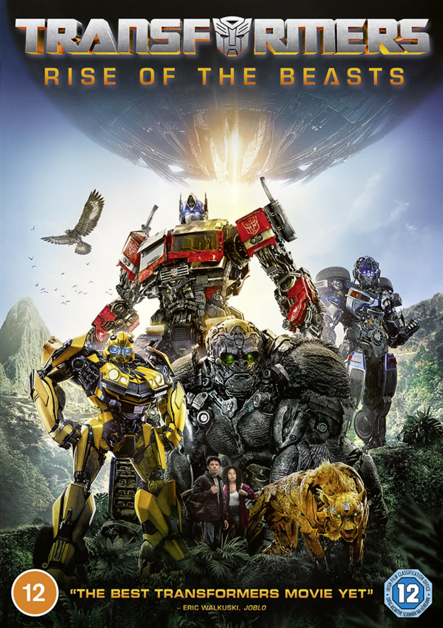 Transformers: Rise of the Beasts [DVD] 1